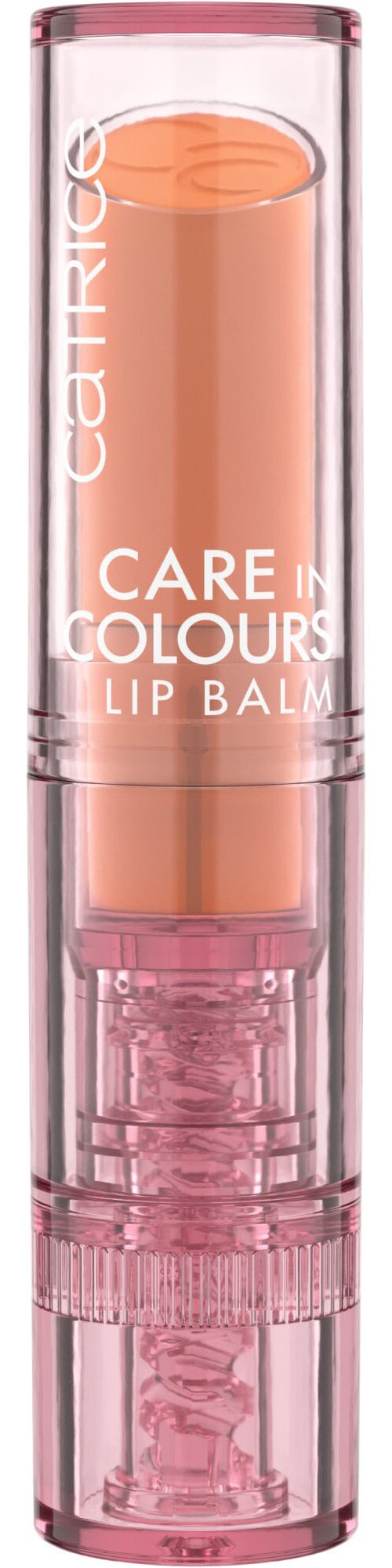 Catrice Lippenbalsam »Care In Colours Lip Balm« mit Shea- und Kakaobutter