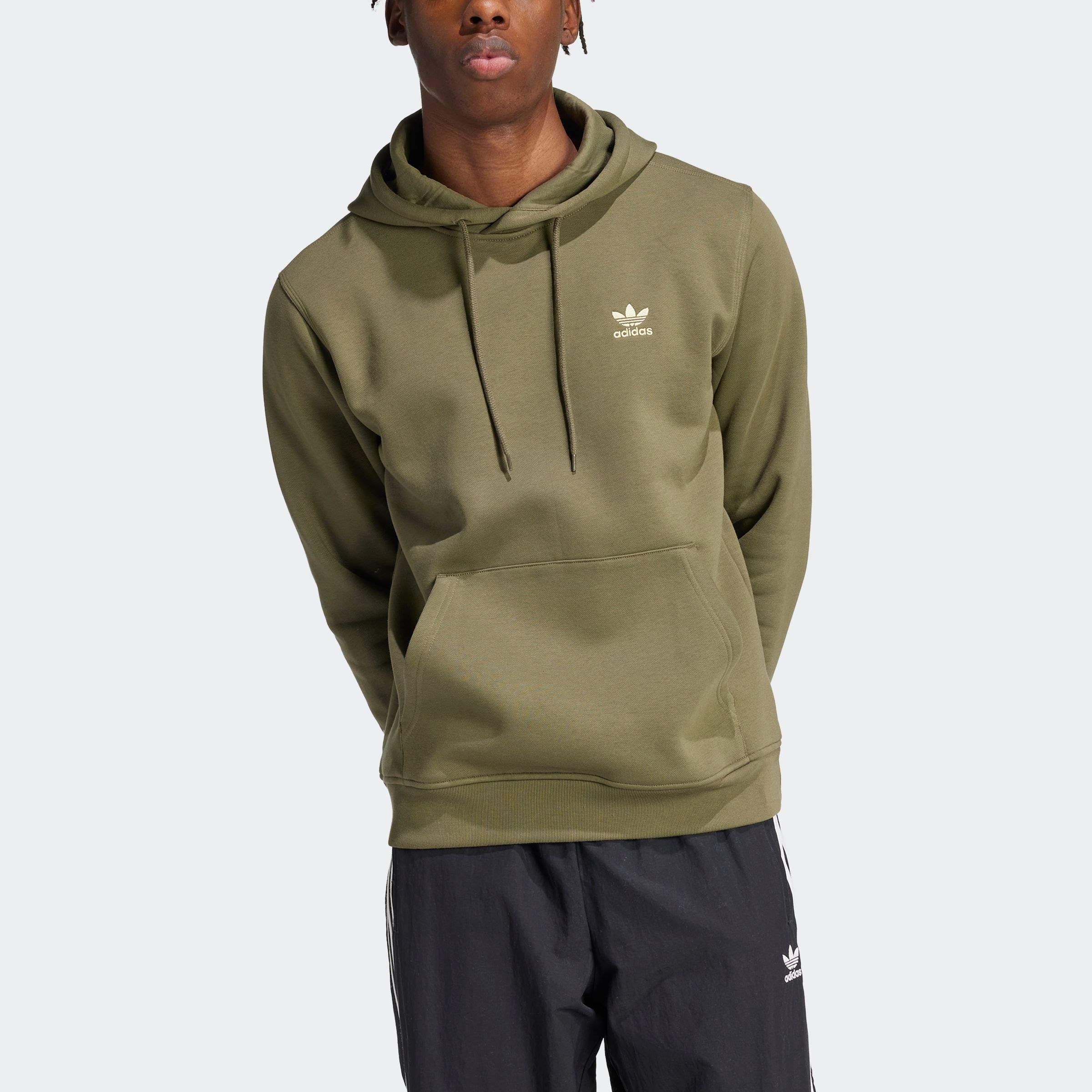 adidas Originals Kapuzensweatshirt »ESS HD«, Basic Hoodie, Kapuzenpullover mit Logo