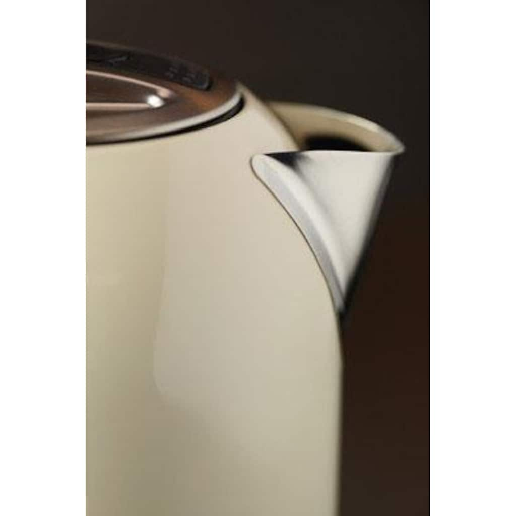 KitchenAid Wasserkocher »5KEK1722EAC ALMOND CREAM«, 1,7 l, 2400 W