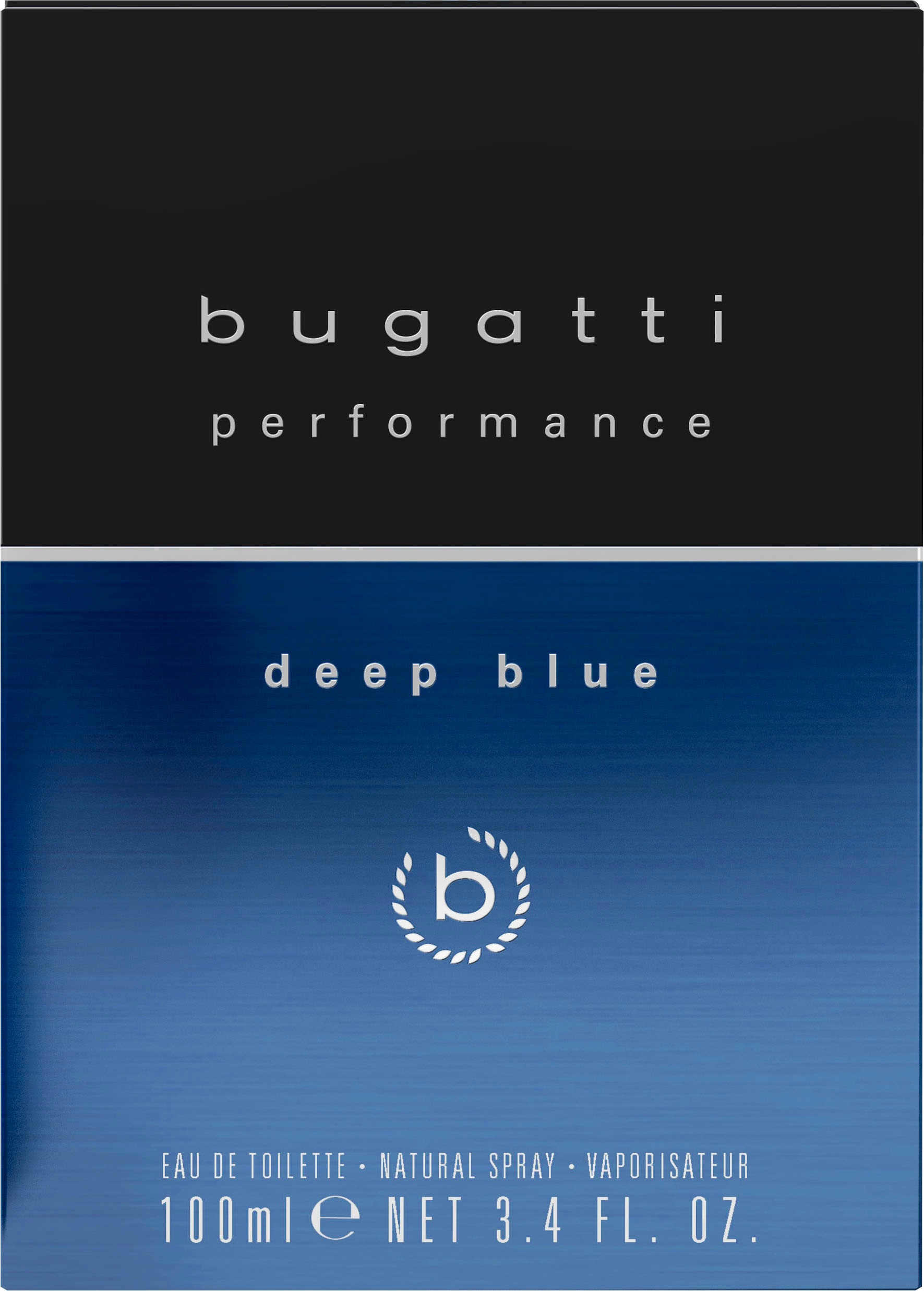 Blue bestellen de EdT Deep OTTO Performance bei 100ml« Toilette »BUGATTI Eau bugatti