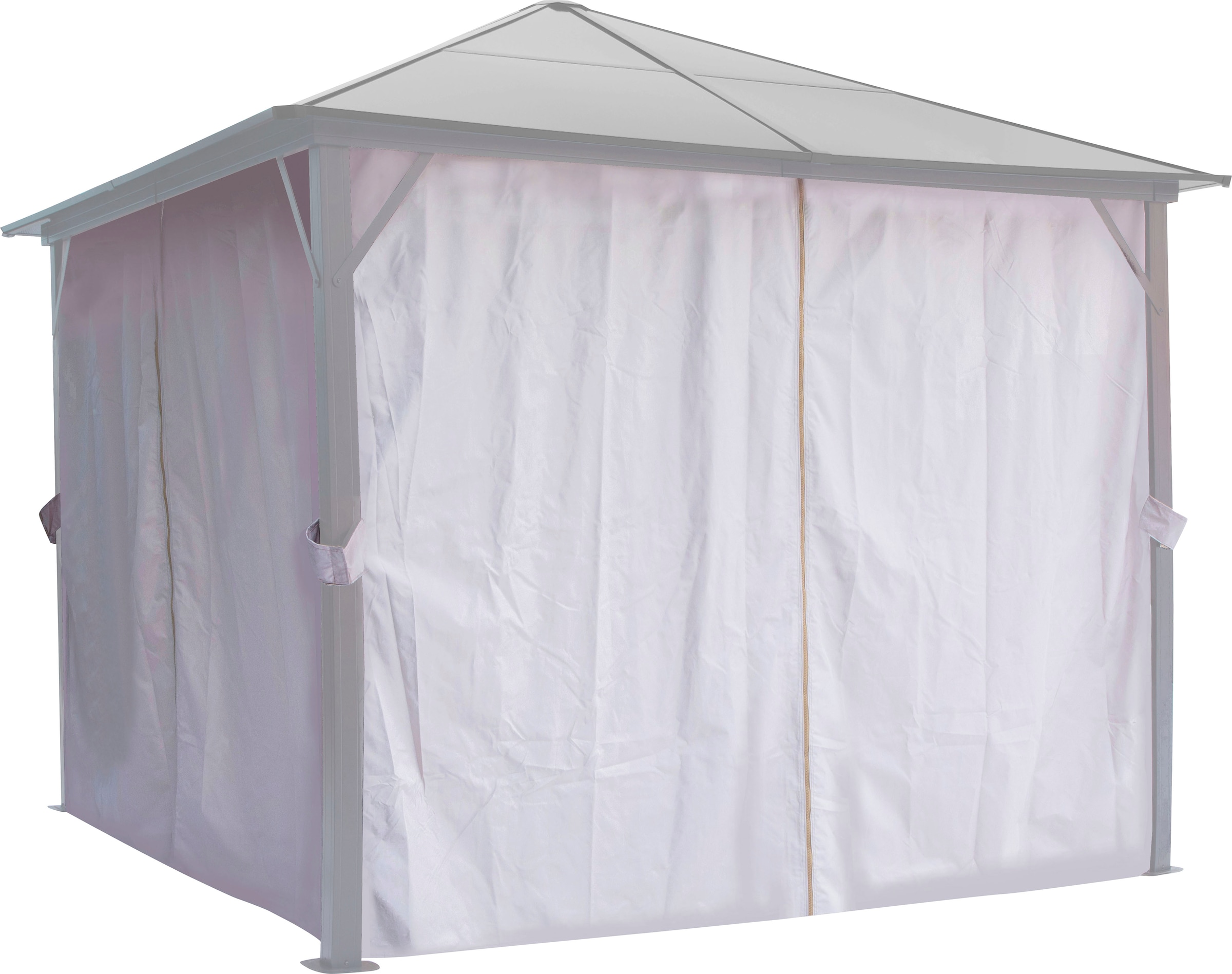 Pavillonseitenteil, (2 St.), für Pavillon Aruba 2.0, BxT: 300x300 cm, UV-beständig,...