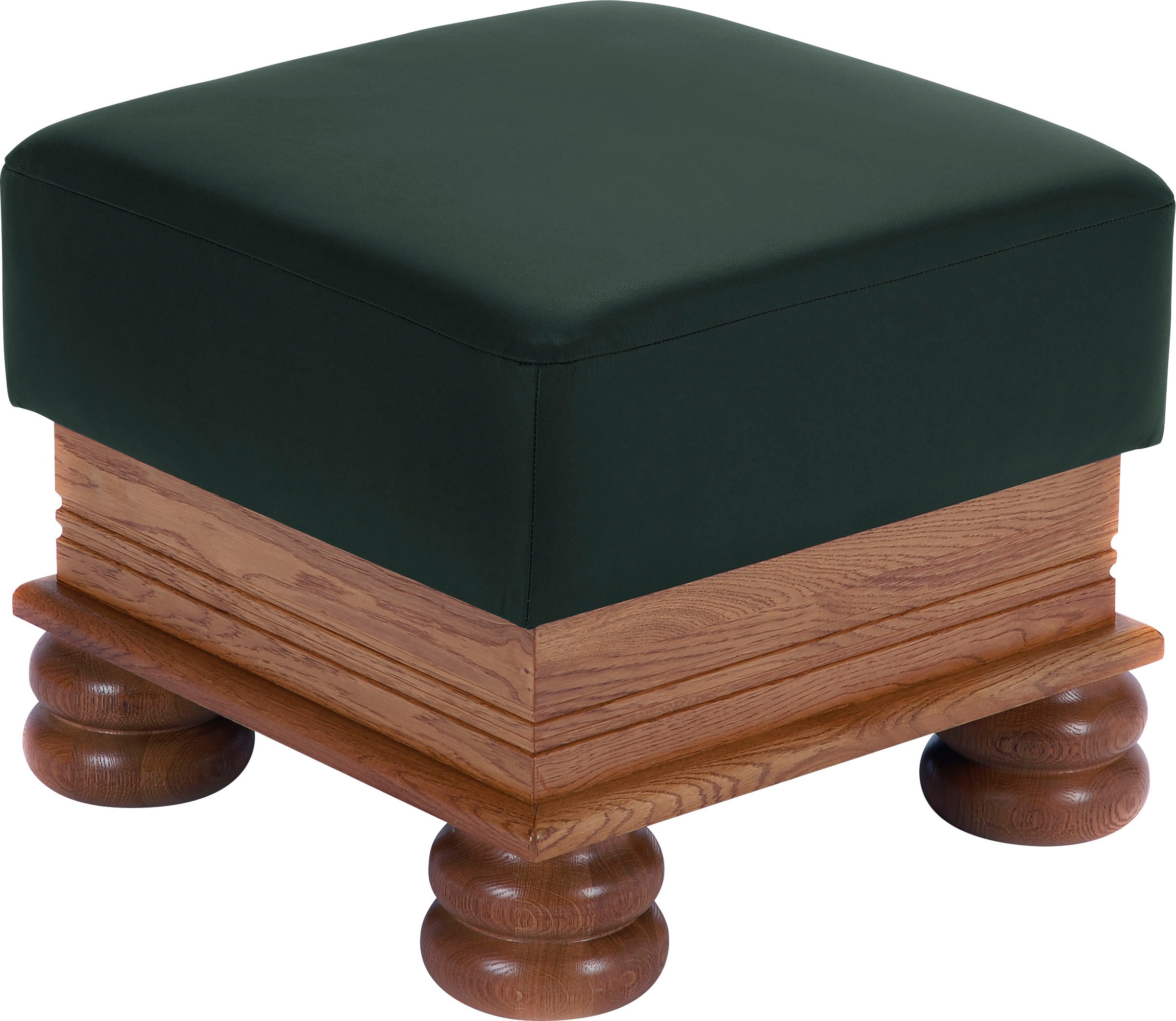 Max Winzer® Hocker »Texas«, mit dekorativem Holzgestell