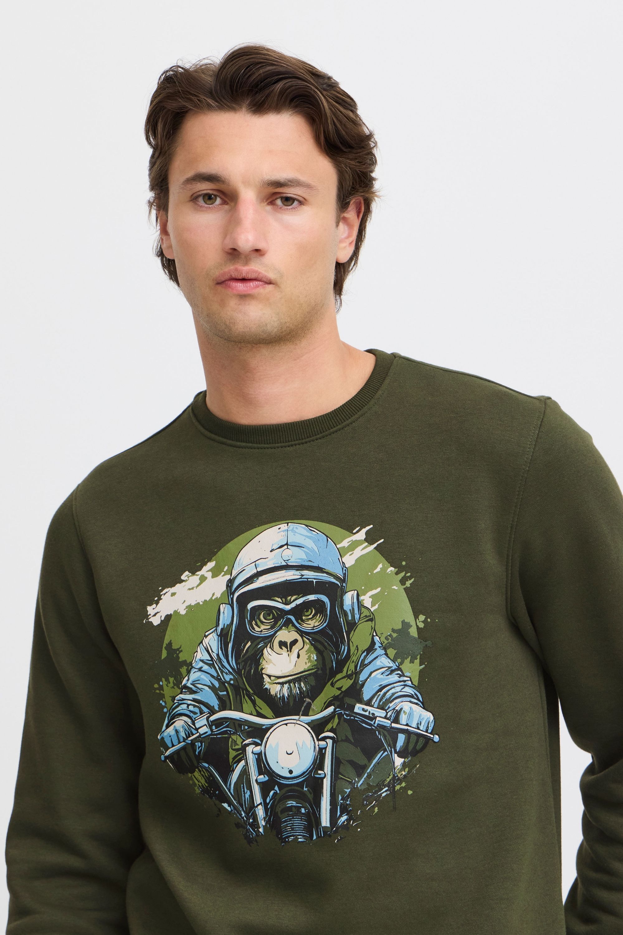 Blend Rundhalspullover »Rundhalspullover BHSweatshirt«