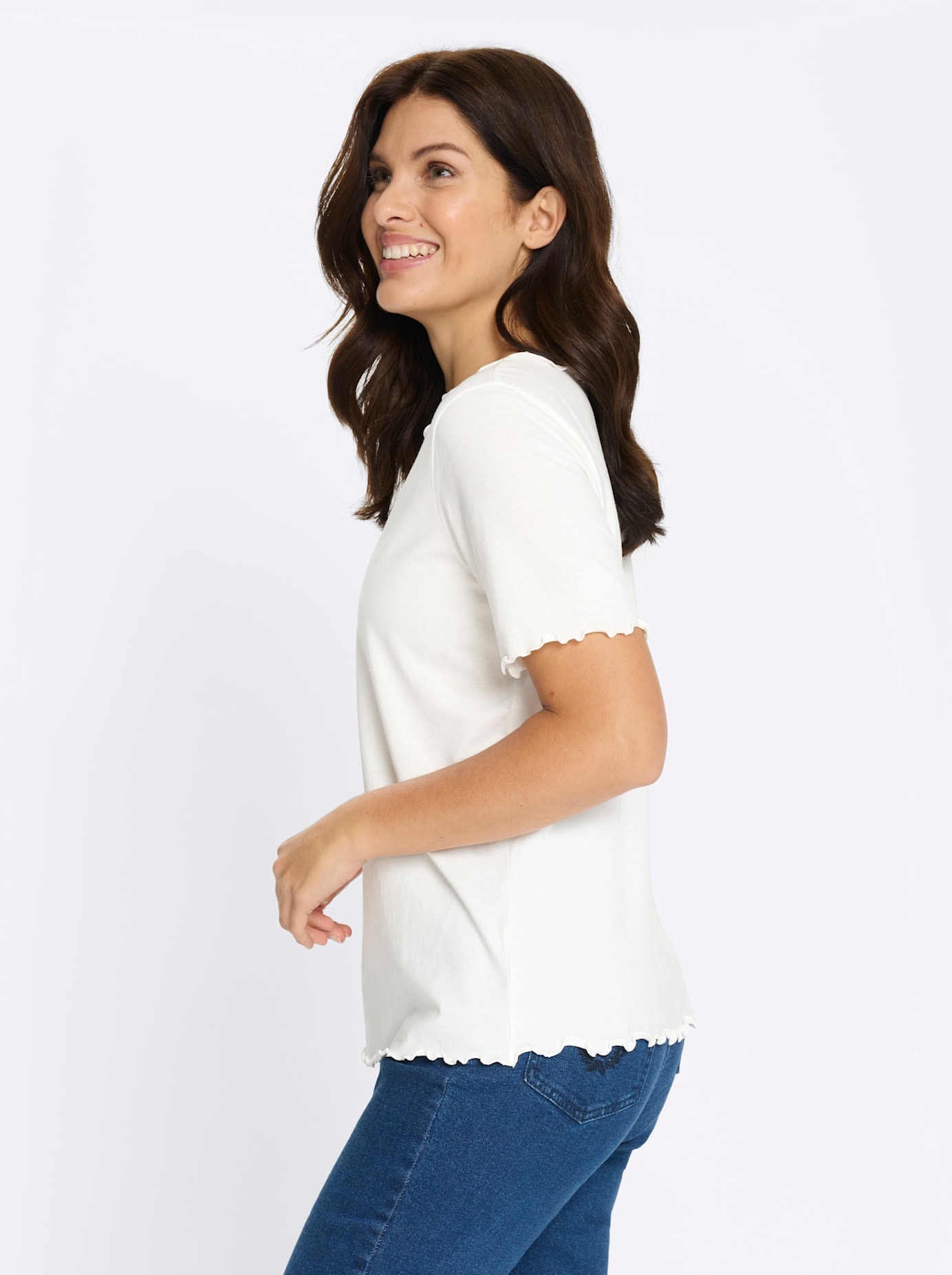 Classic Basics Kurzarmshirt »Shirt« 1 tlg.