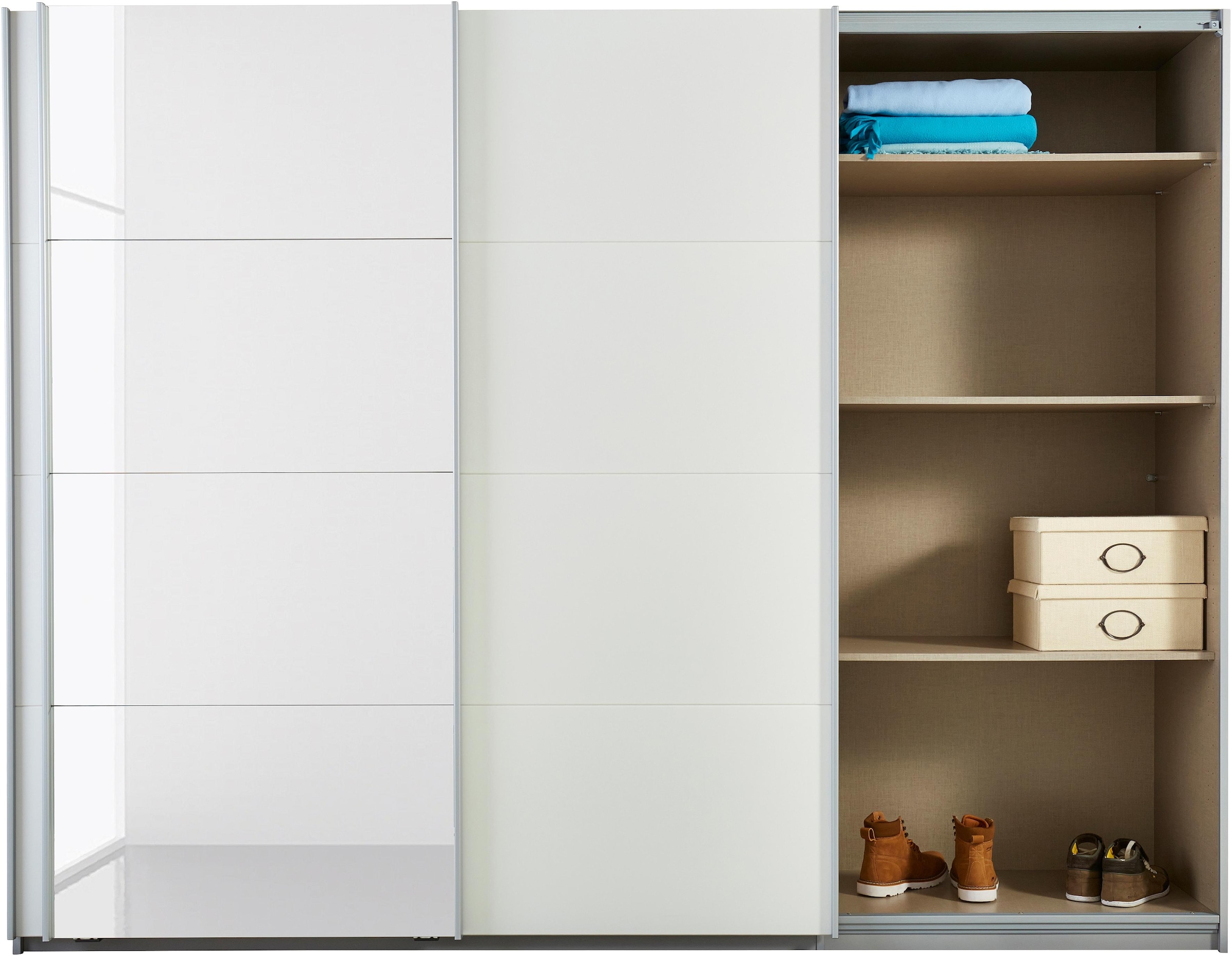 rauch Schwebetürenschrank »Dobene« inkl. Schubkasteneinsatz und Einlegeböden