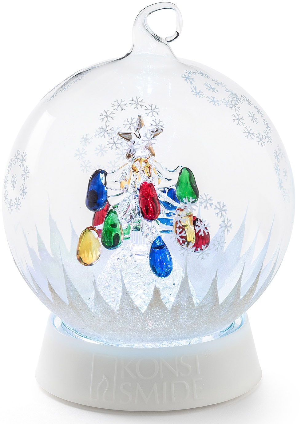 Glaskugel »Weihnachtsdeko«, bei OTTO LED 1 Weihnachtsbaum flammig-flammig, bestellen Dekolicht KONSTSMIDE