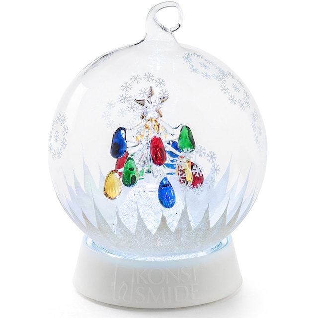 KONSTSMIDE LED Dekolicht »Weihnachtsdeko«, 1 flammig-flammig, Glaskugel  Weihnachtsbaum bestellen bei OTTO