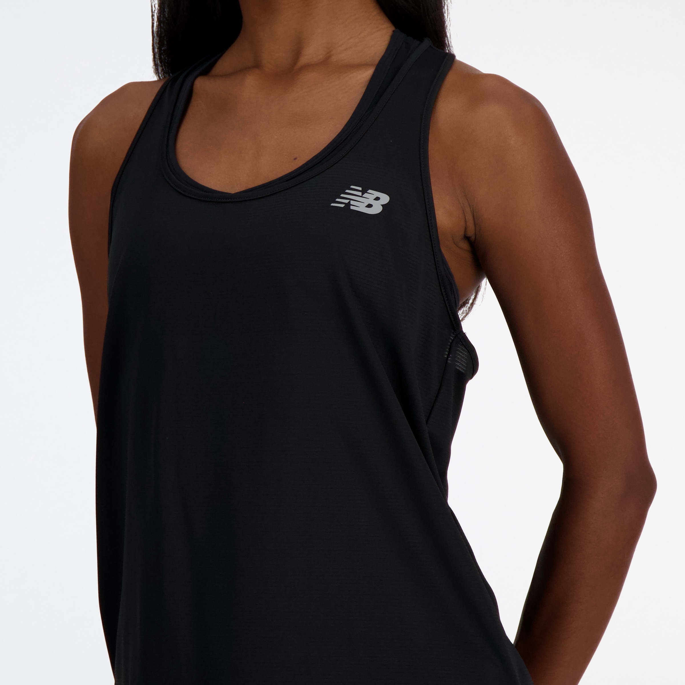 New Balance Tanktop »Sport Essentials Tank«, mit Ringerrücken