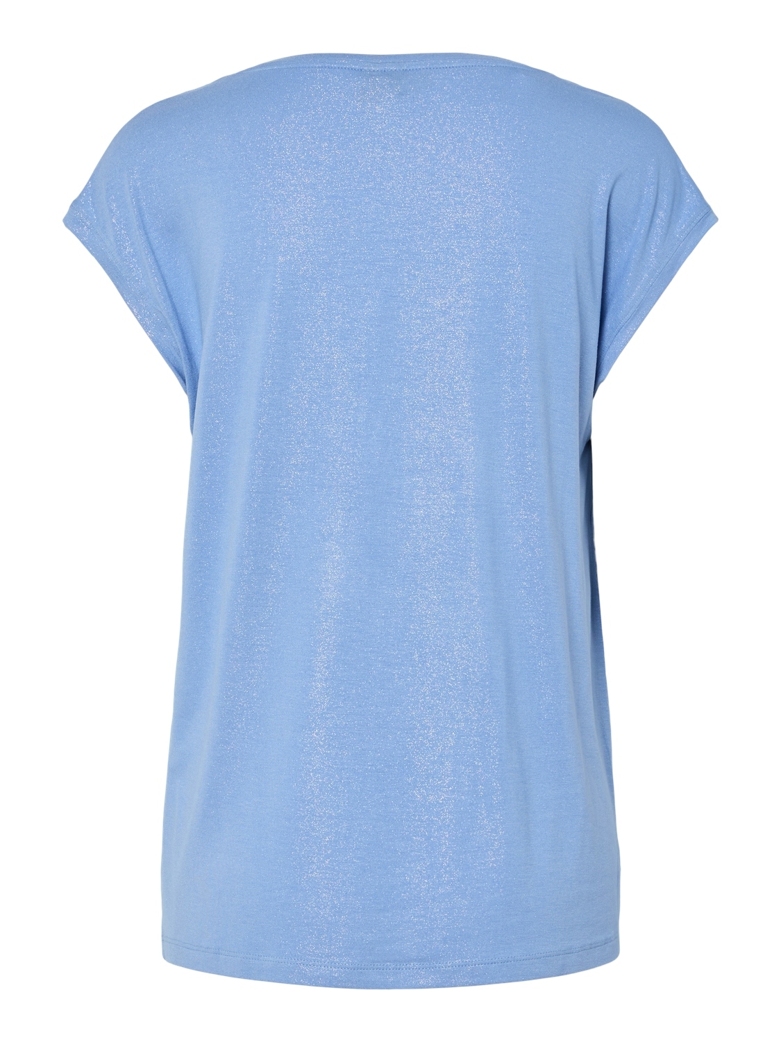 pieces Kurzarmshirt »PCALICE SS GLITTER TEE JRS NOOS BC« mit Schimmer-Effekt