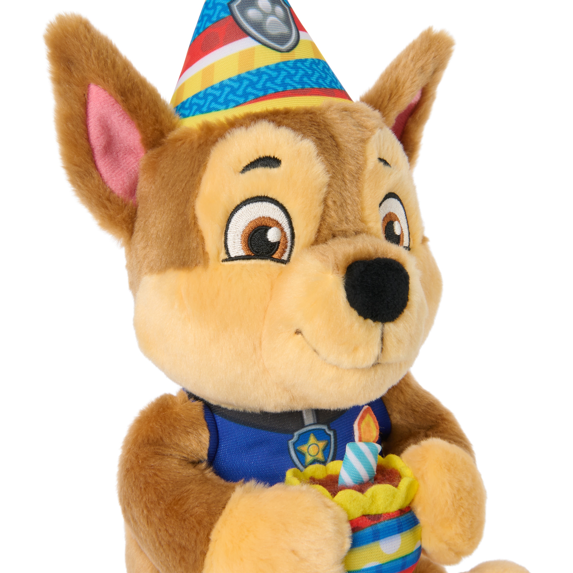 Spin Master Plüschfigur »PAW Patrol – Chase Geburtstagsplüsch«