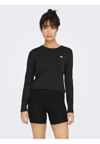 Sporttop »ONPCARMEN LS TRAIN TEE NOOS«