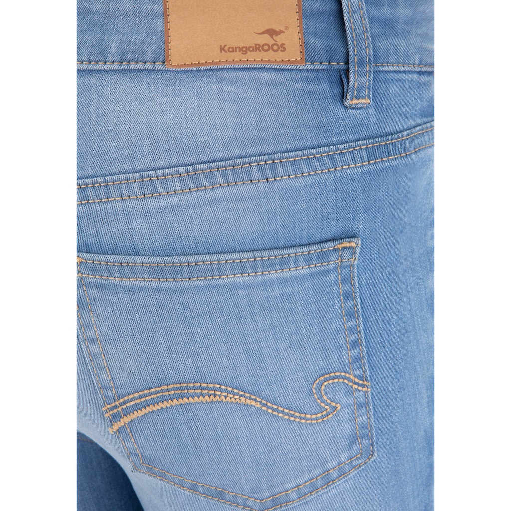 KangaROOS 5-Pocket-Jeans »SUPER SKINNY HIGH RISE«