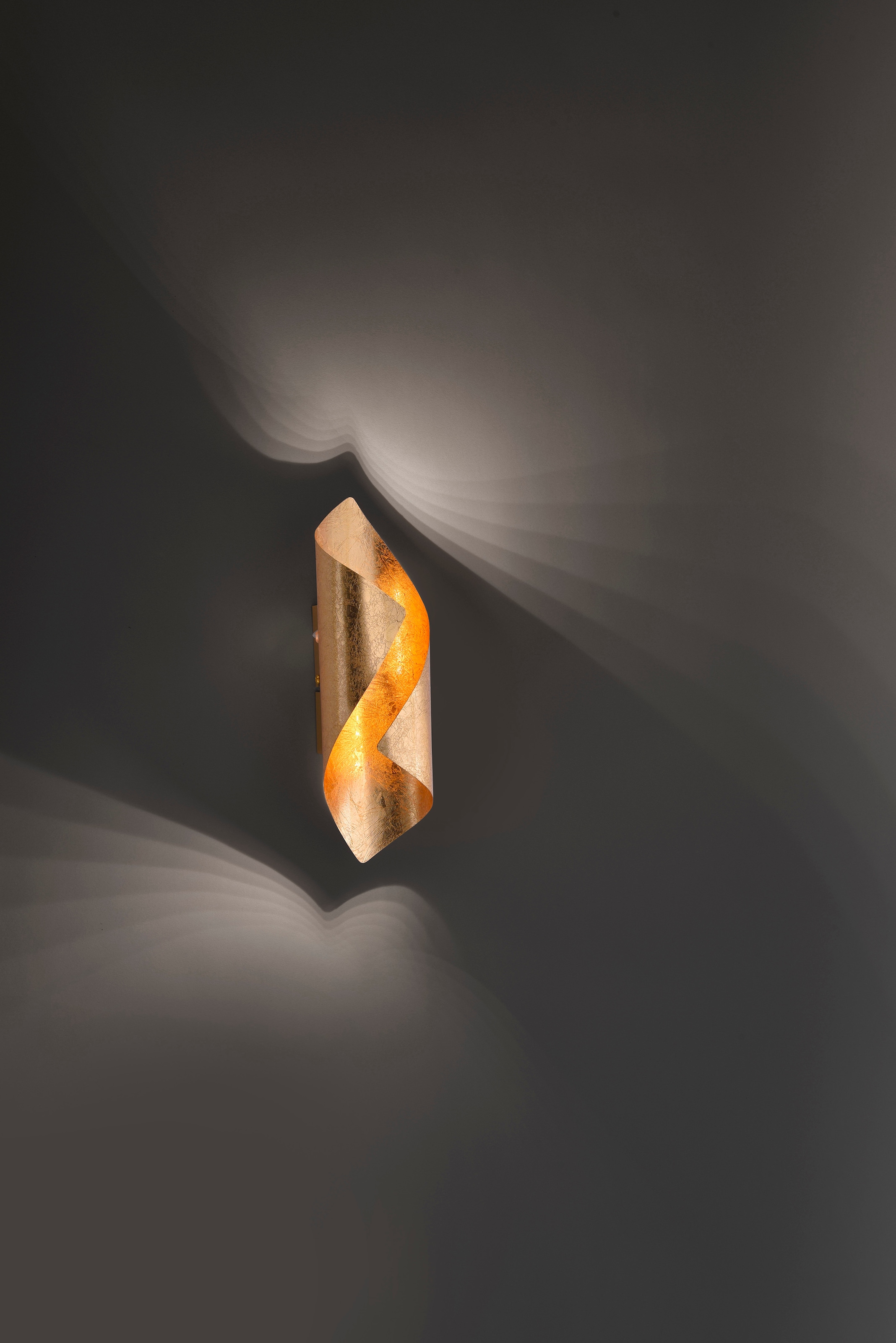 Paul Neuhaus LED Wandleuchte »Nevis«, 2 flammig-flammig, Wippschalter  bestellen bei OTTO