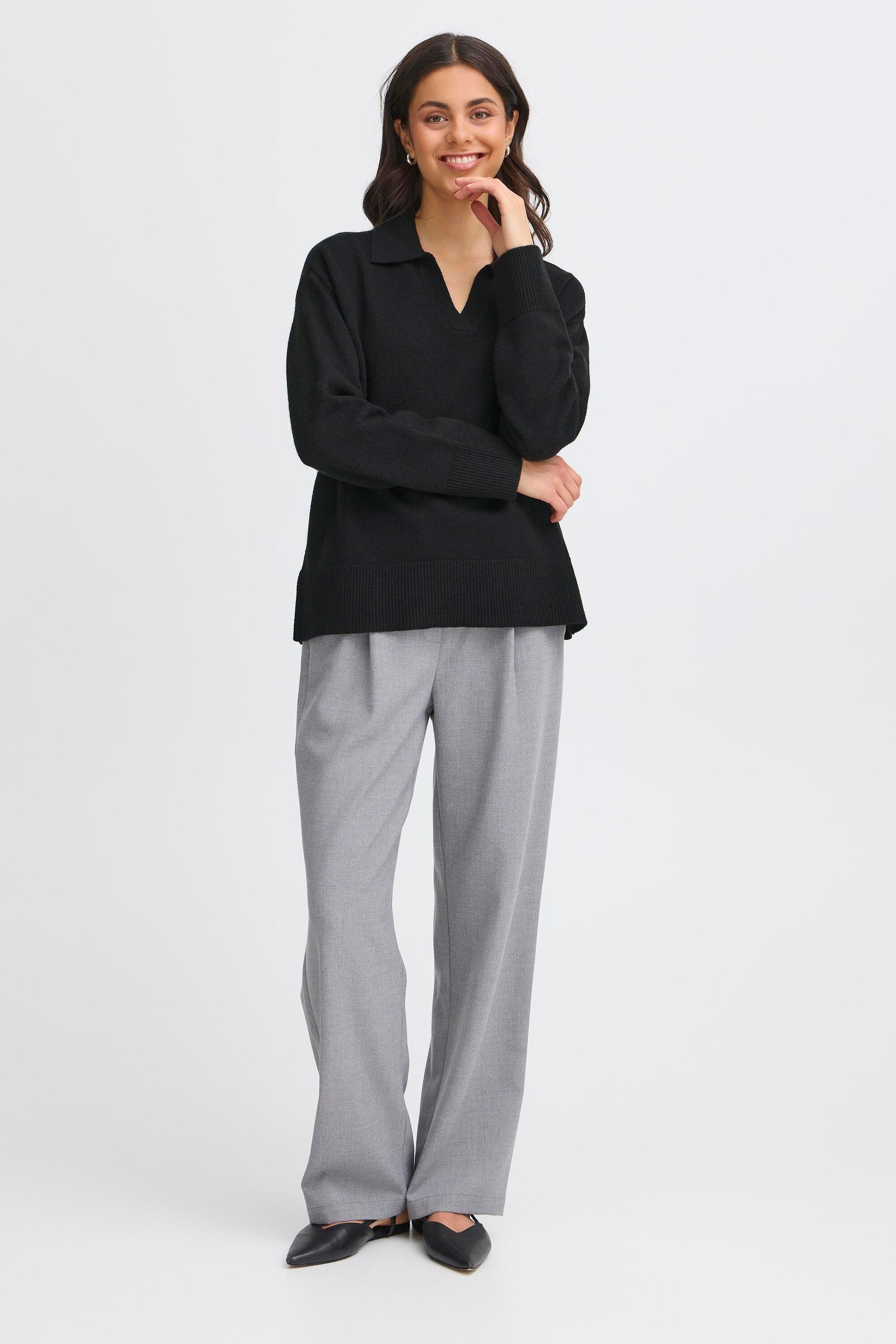 fransa Strickpullover »Strickpullover FRBITTE«
