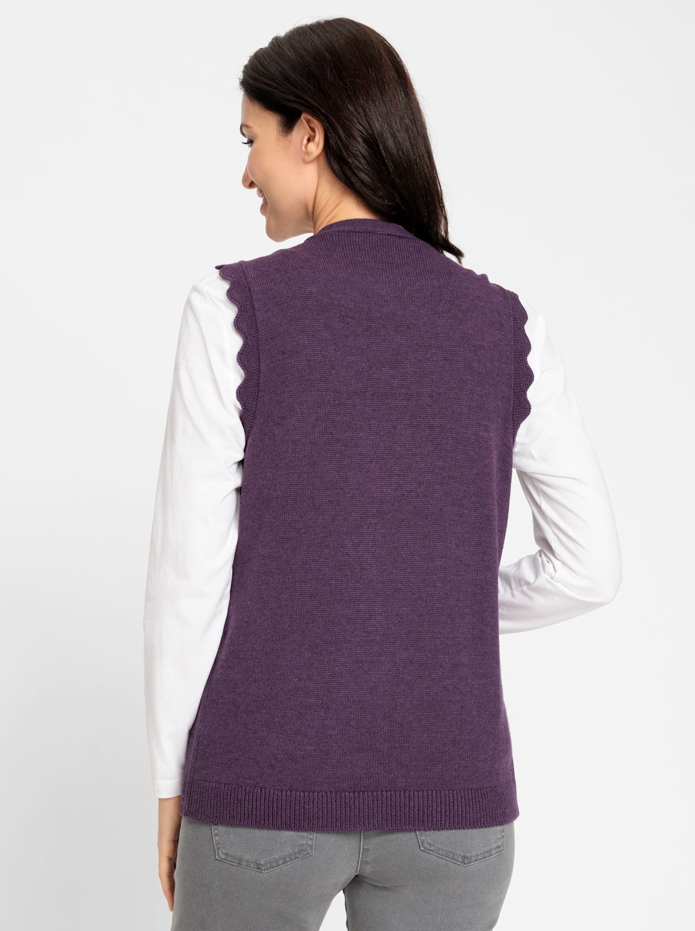 Inspirationen Strickweste