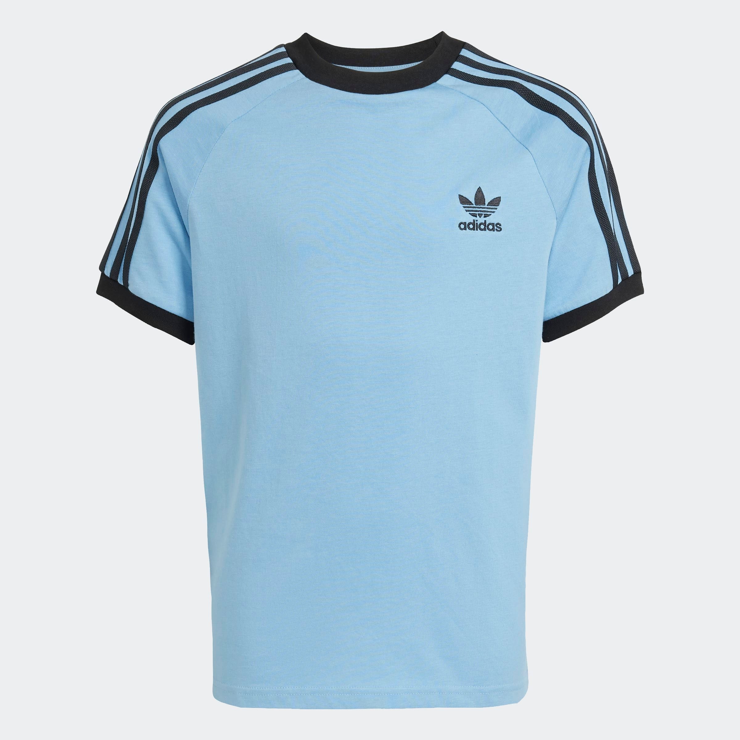 adidas Originals T-Shirt »3 STRIPE TEE«, drei Streifen Shirt für Kinder