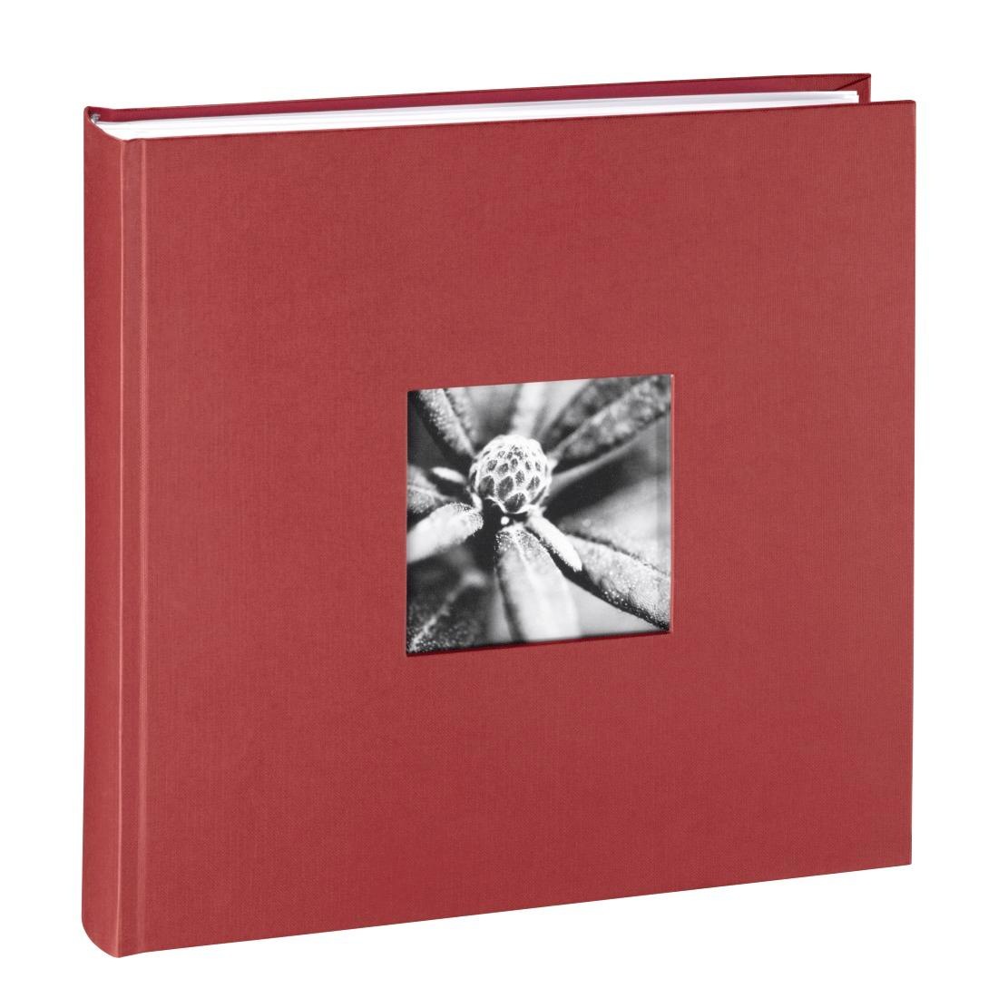 Hama Fotoalbum »Jumbo Fotoalbum 30 x 30 cm, 100 Seiten, Album, Bordeaux«