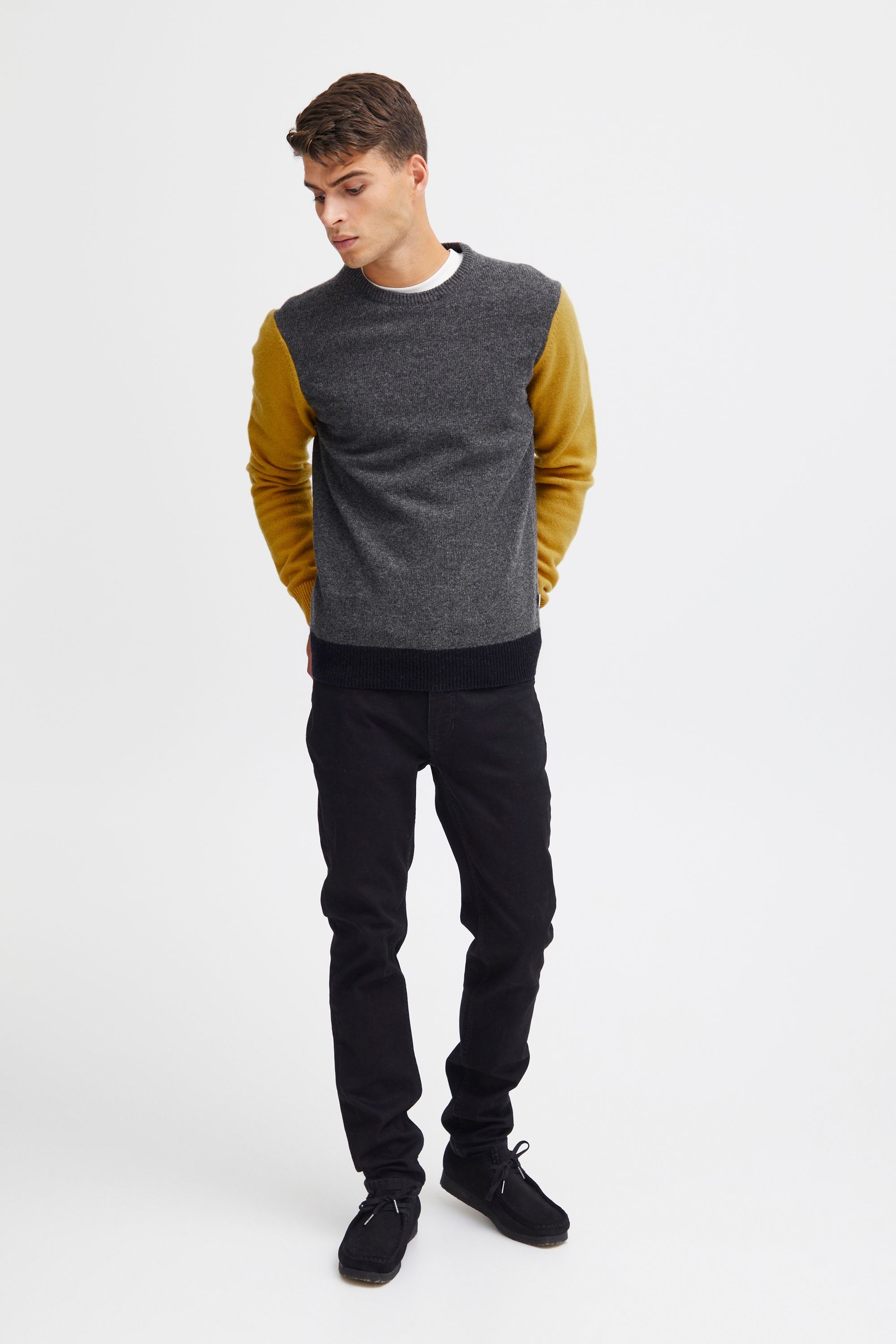 Casual Friday Strickfleece-Pullover »Strickpullover CFKarl«