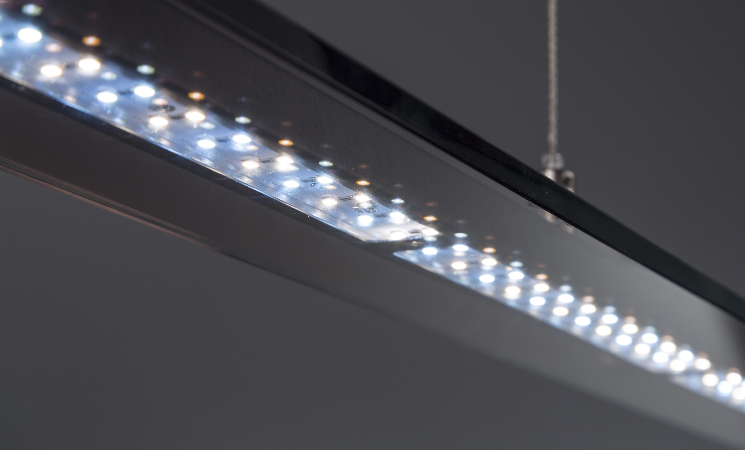 FISCHER & HONSEL LED Pendelleuchte »Tenso«, 1 flammig, Leuchtmittel LED-Board | LED fest integriert, LED Pendelleuchte, LED Pendellampe