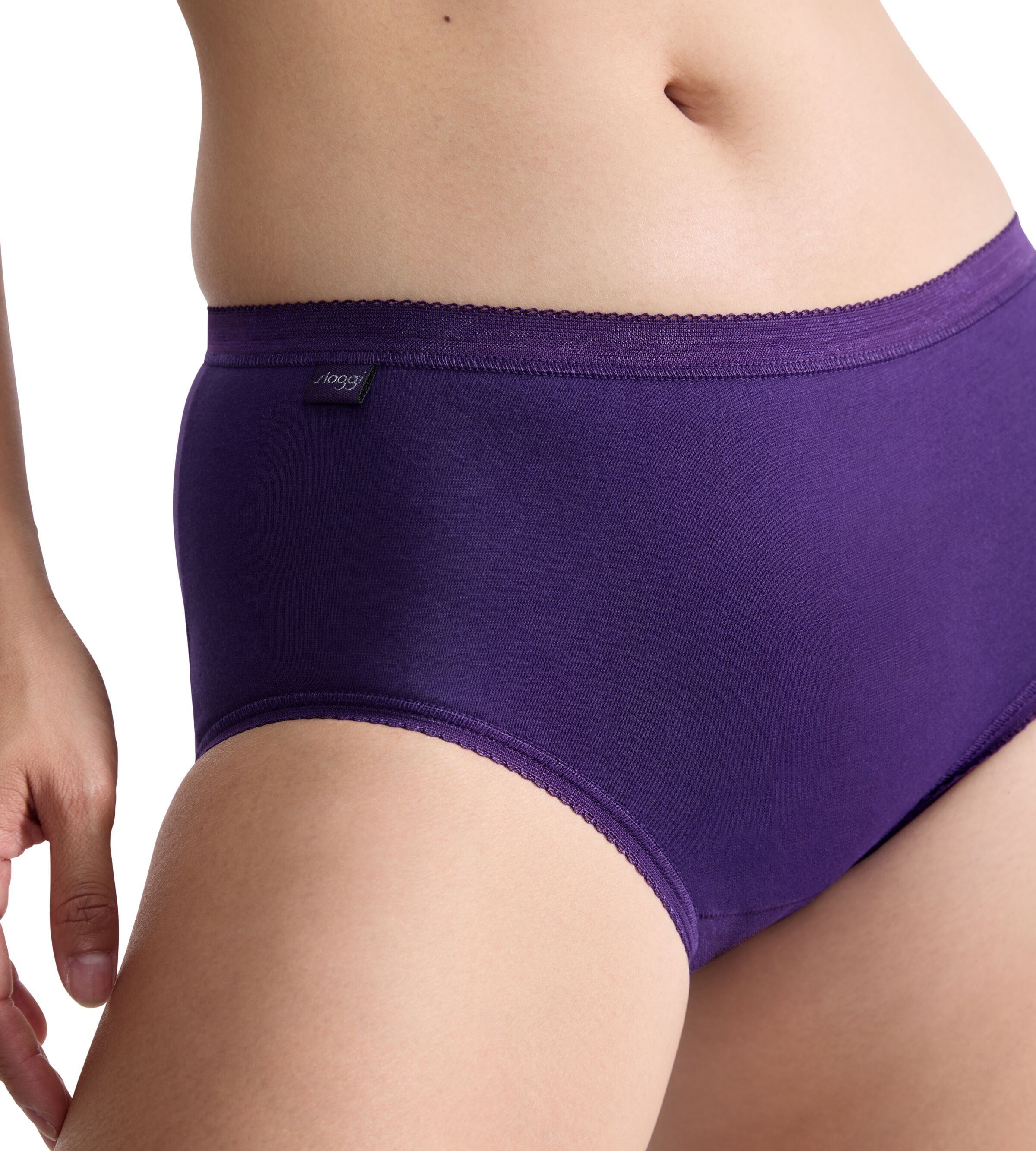 sloggi Slip »Basic+ Midi C3P«, (3er Pack), perfekter Sitz
