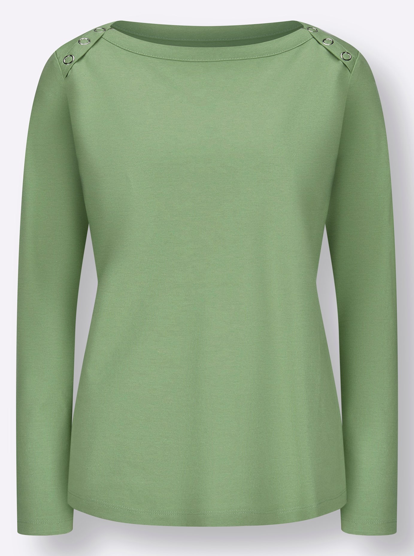 Casual Looks Langarmshirt »Shirt«, (1 tlg.)