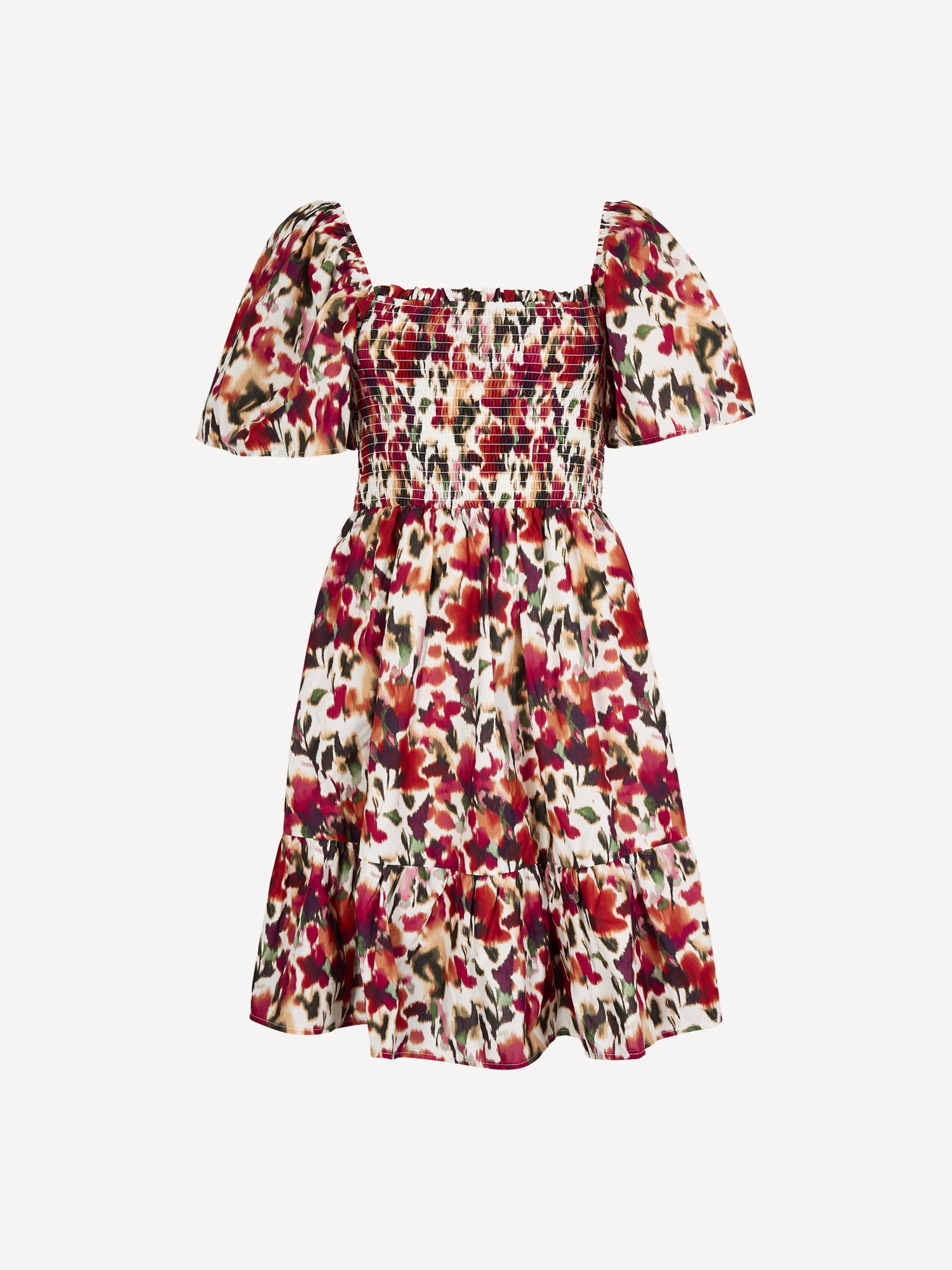 Apricot Minikleid »Minikleid« mit Smokdetails