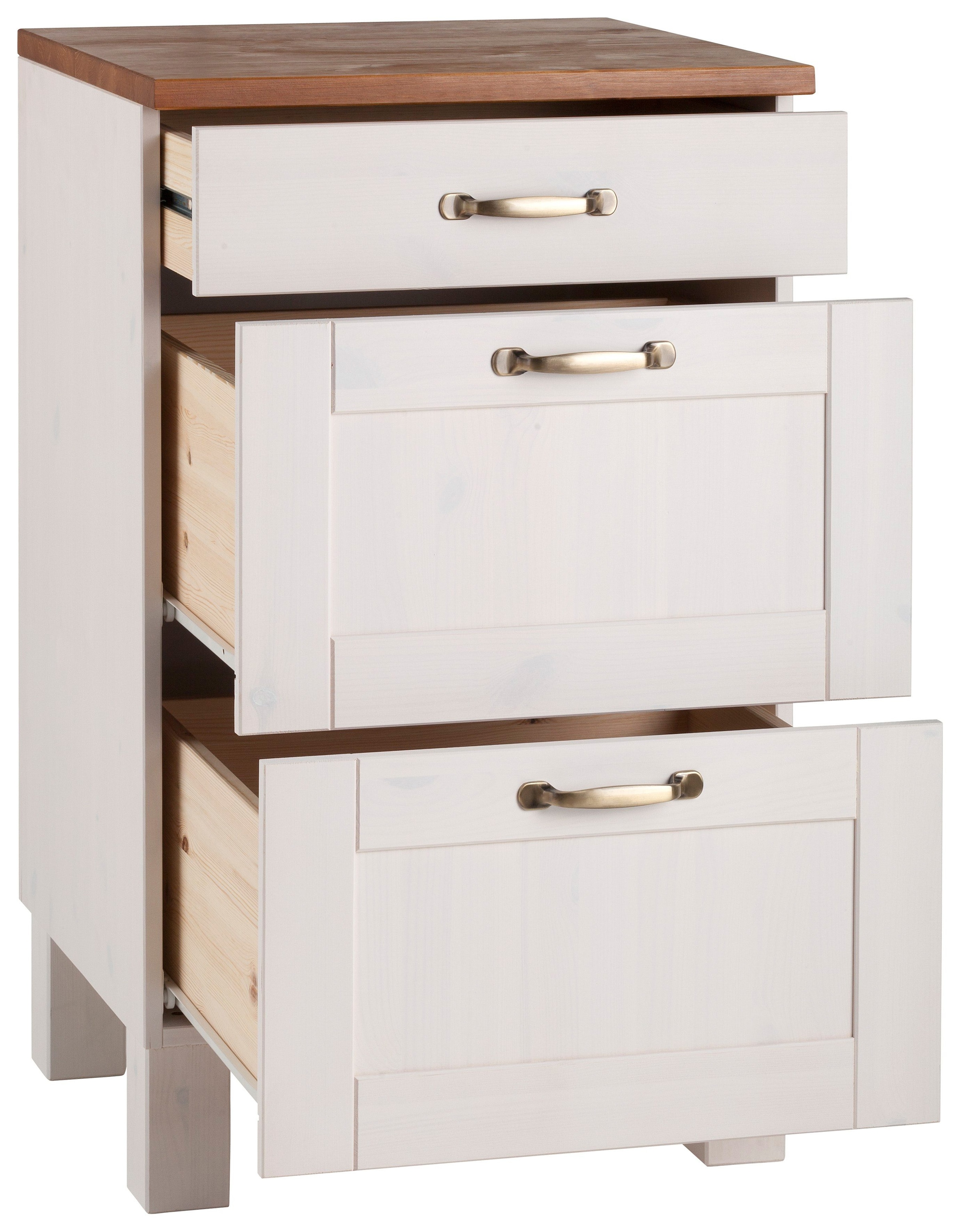 Schubladen Unterschrank 3 Breite affaire »Alby«, bei 50 cm, Home OTTO