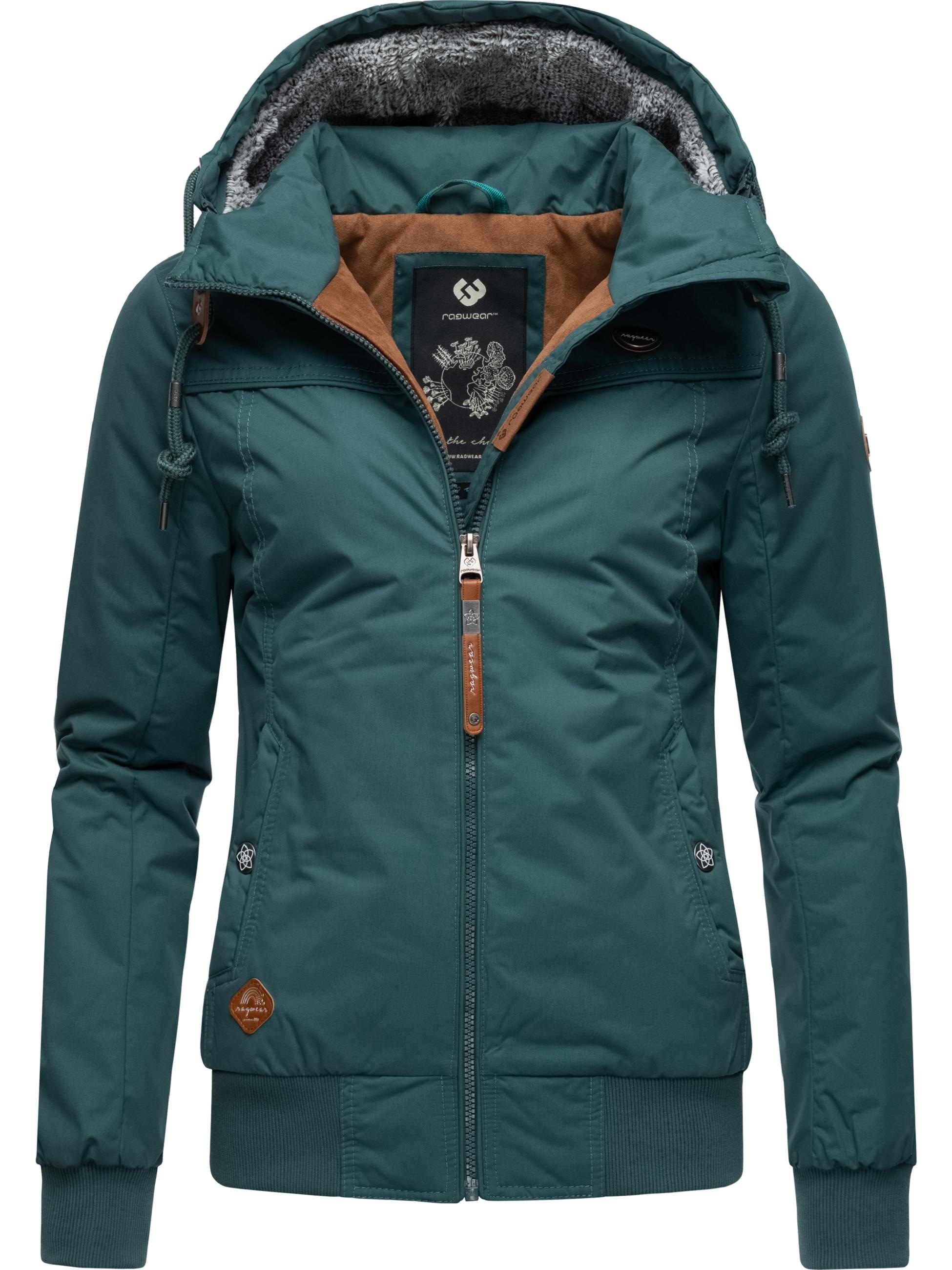 Ragwear Winterjacke »Winterjacke Jotty Winter«, mit Kapuze