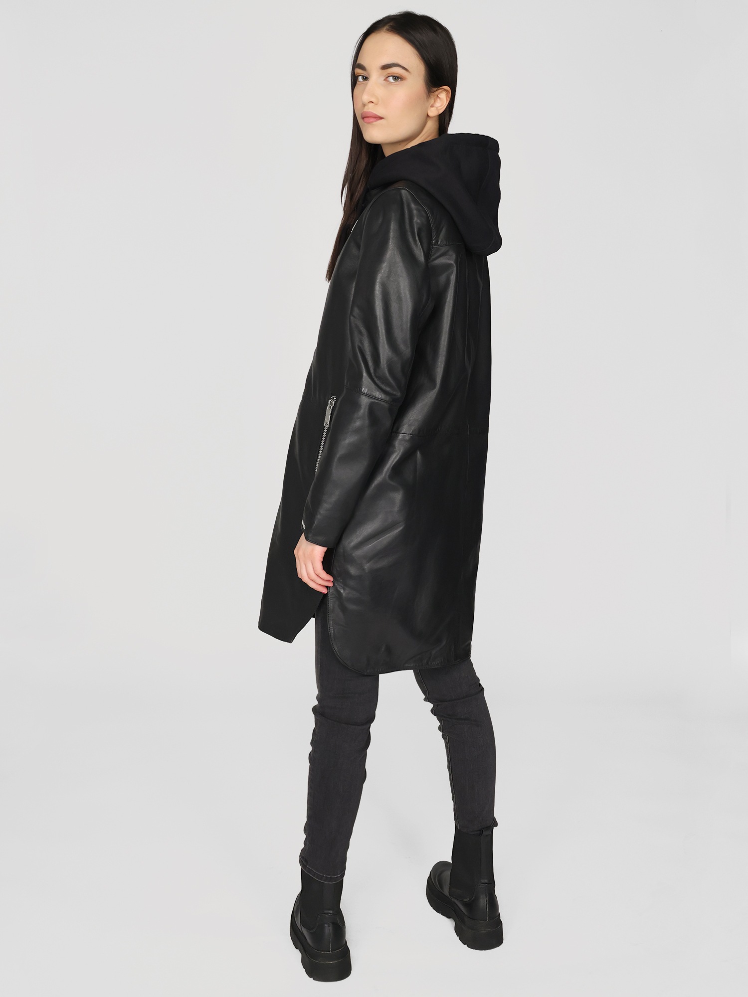 Maze Lederjacke »Ledermantel 4202199«