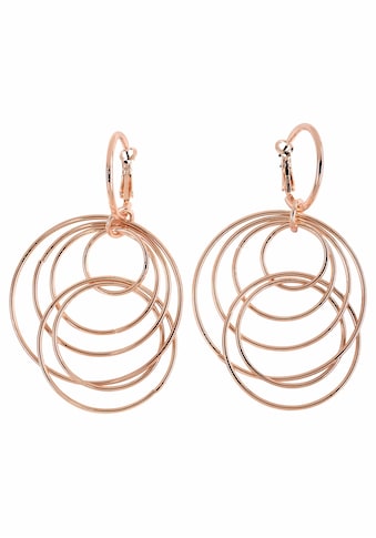 J.Jayz Paar Ohrhänger »mit beweglichen Ringen im modischen Design«, (1 tlg.), mit... kaufen