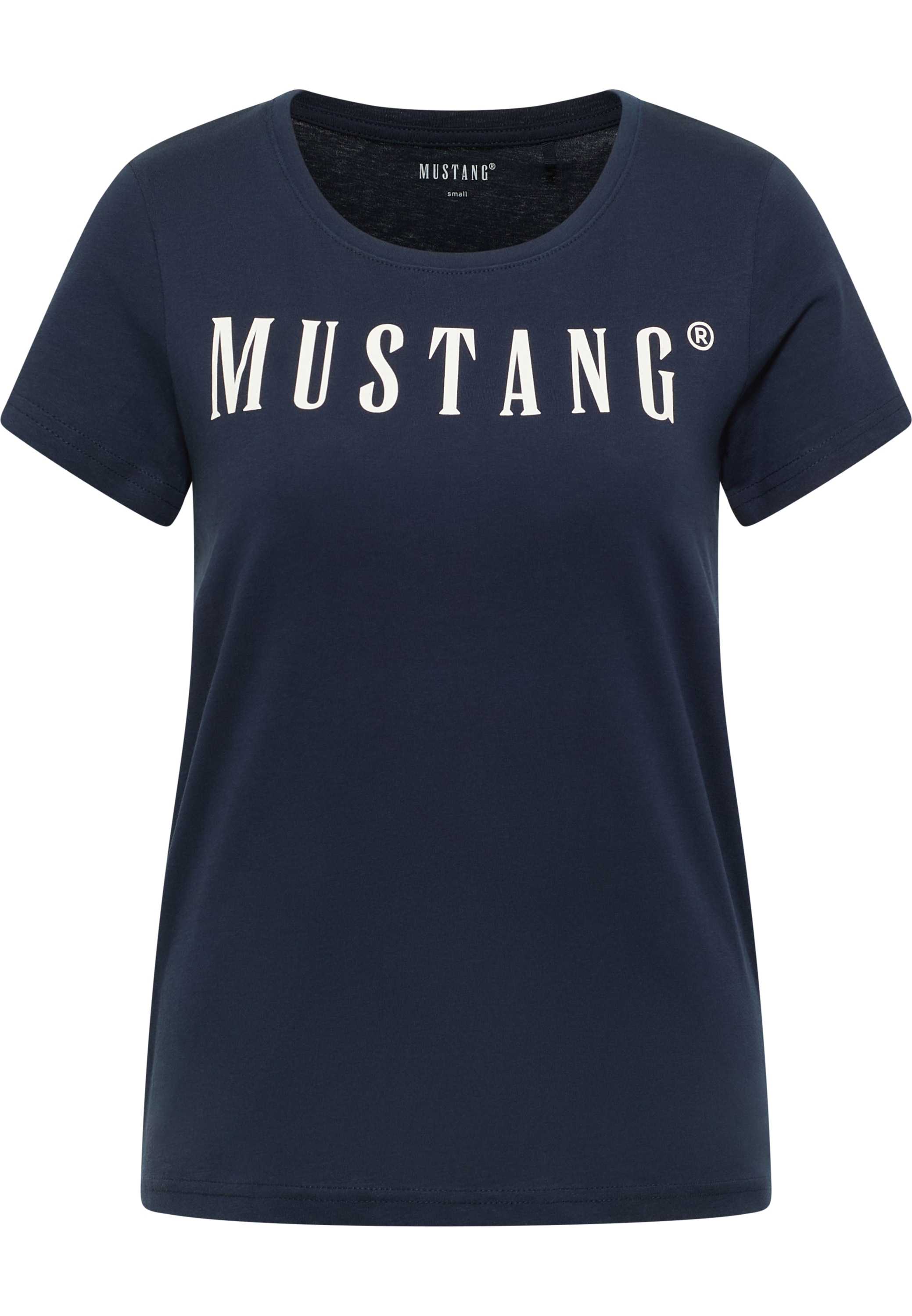 MUSTANG Kurzarmshirt »Damen Style Alma«