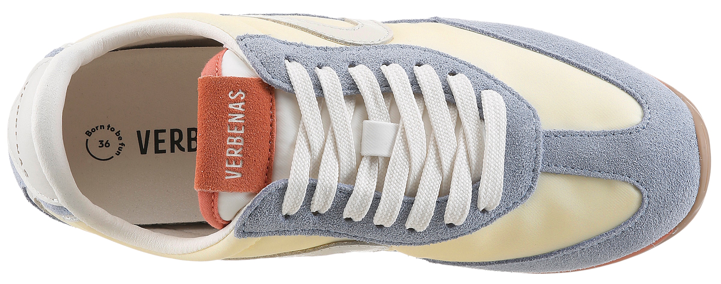 VERBENAS Sneaker »JAMAINCA PIXEL«  Retrosneaker, Schnürer, Freizeitschuh im sportiven Look