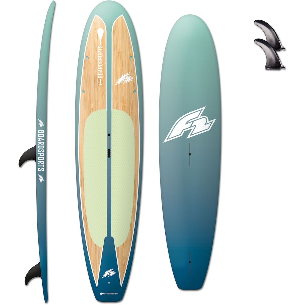 F2 SUP-Board »Ride Pro Bamboo«