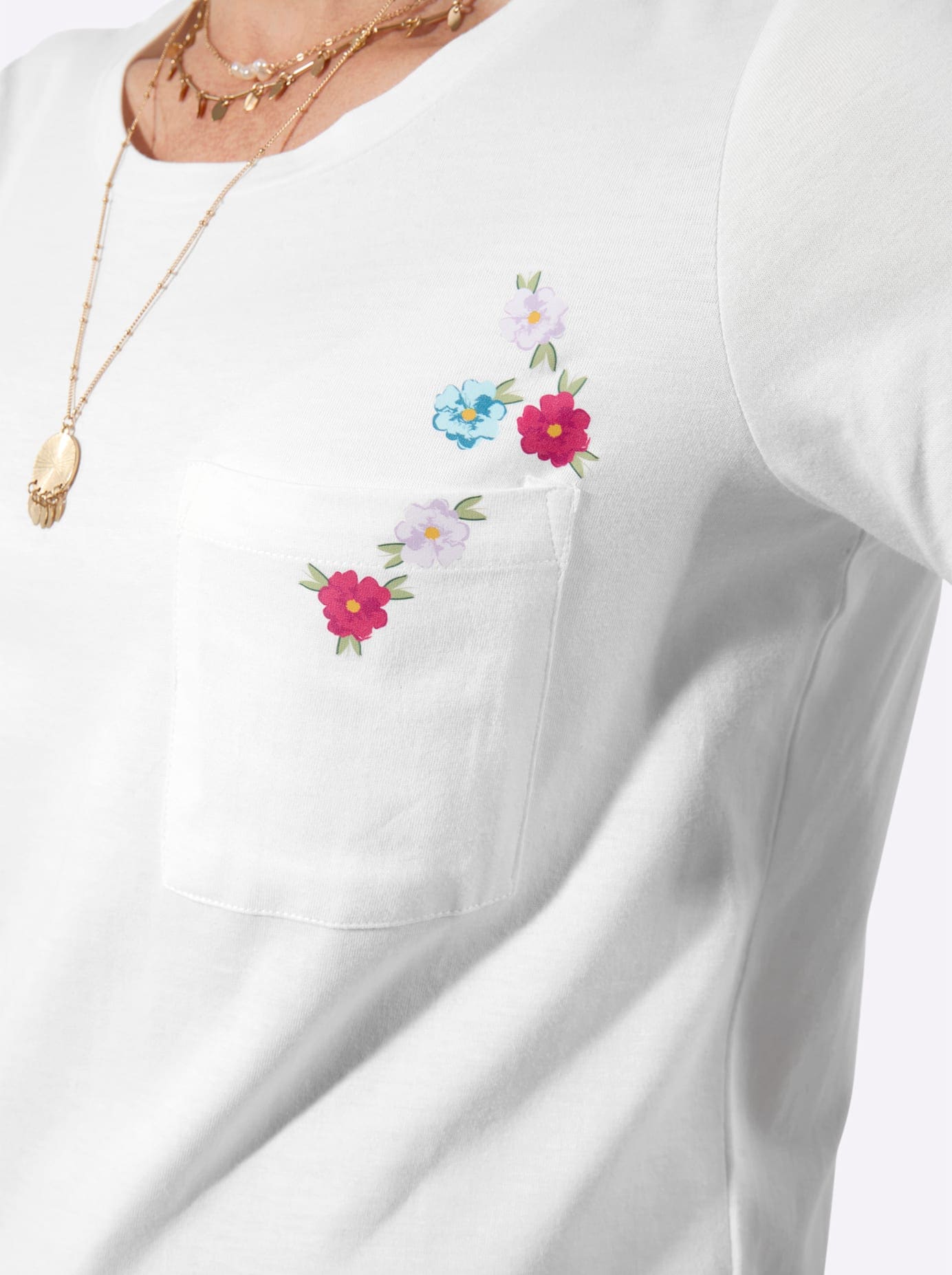 Classic Basics Rundhalsshirt »Shirt« 1 tlg.