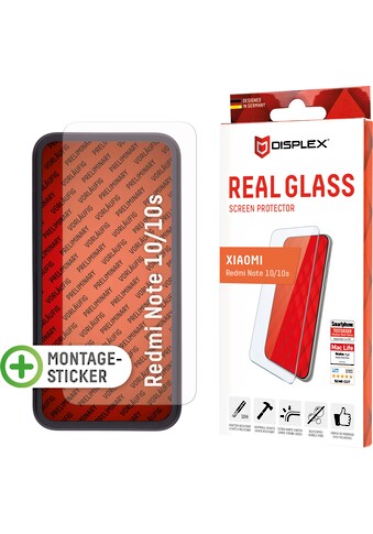 Displex Displayschutzglas »DISPLEX Real Glass Panzerglas für Xiaomi Redmi Note 10/10S... kaufen