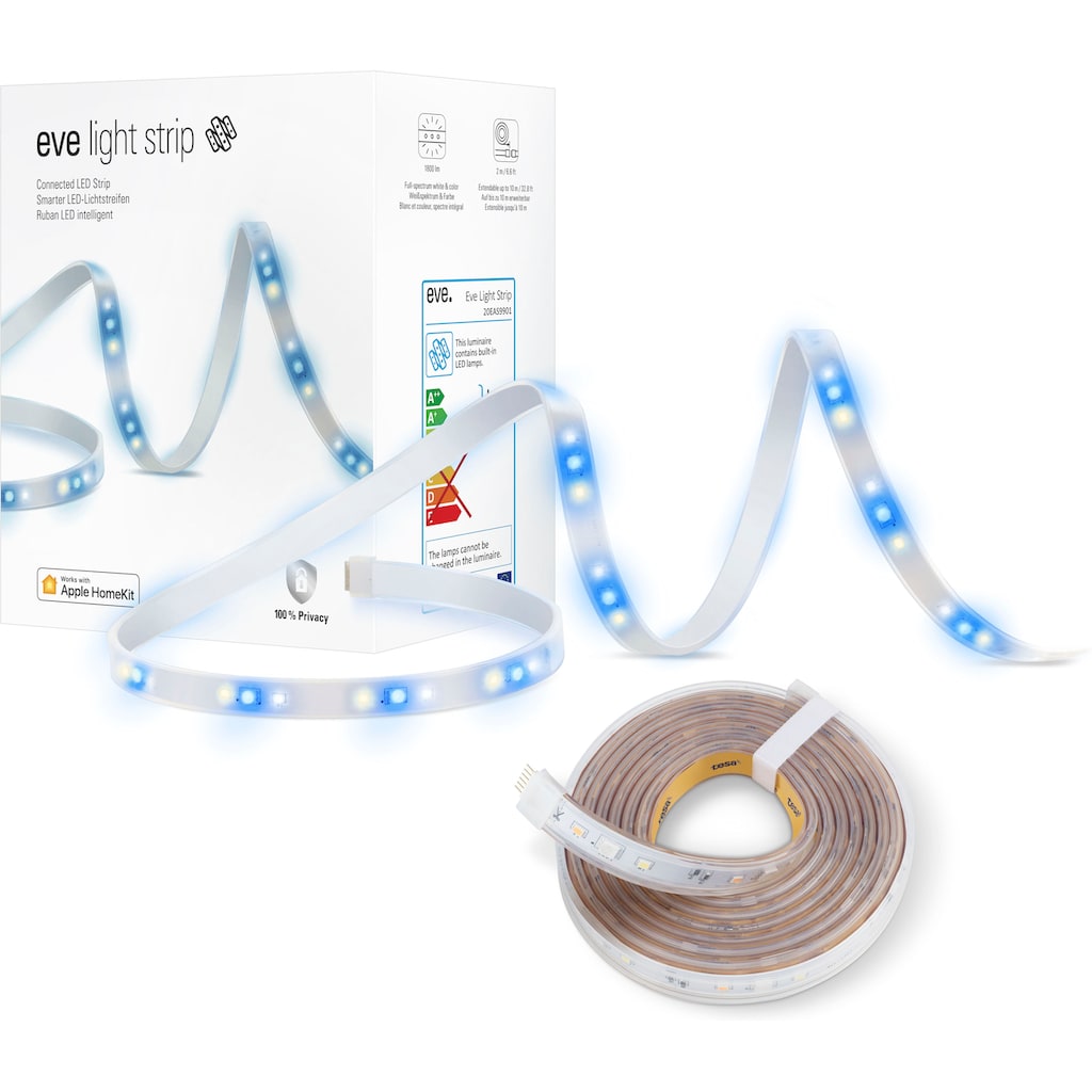 EVE Smarte LED-Leuchte »Light Strip«