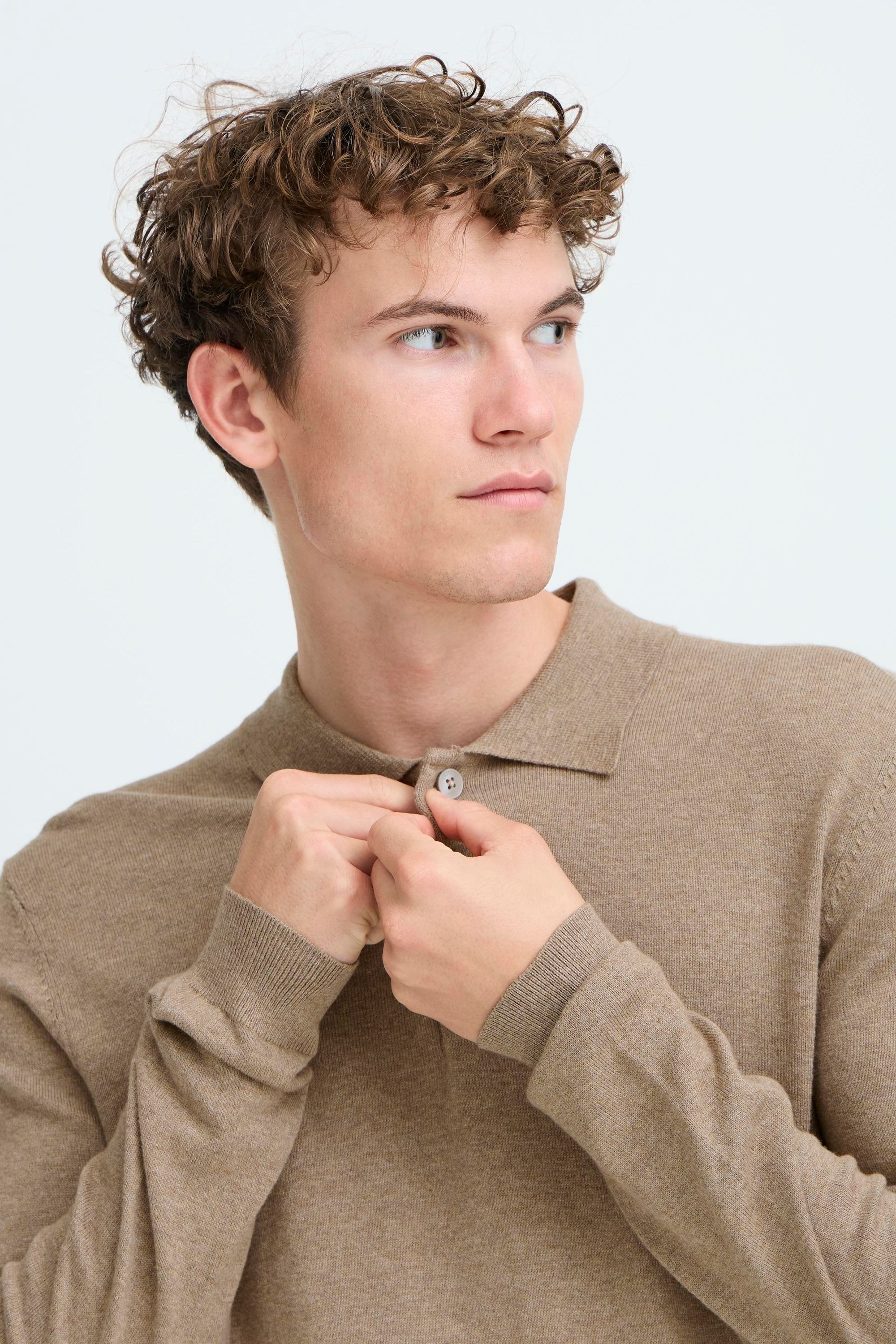 Casual Friday Longsleeve »Strickpullover CFFRODE«