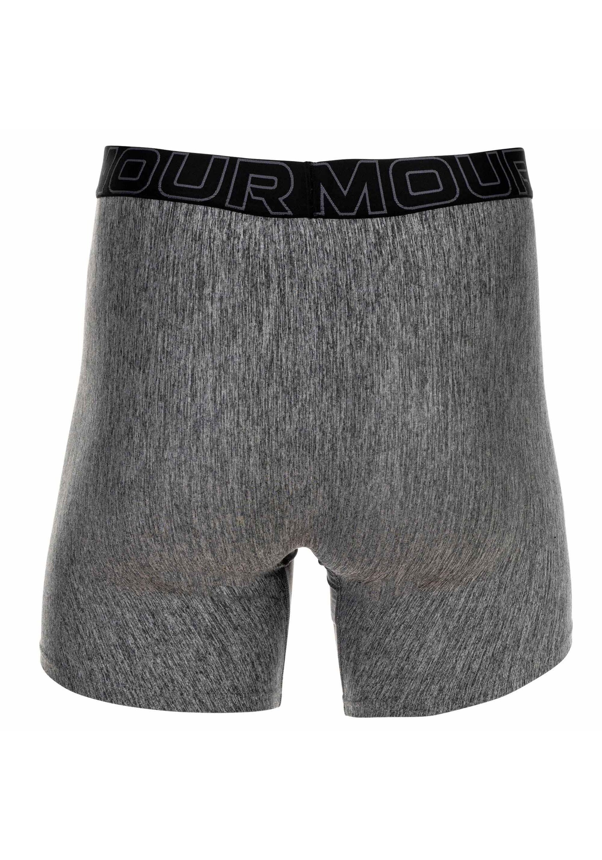Under Armour® Boxershorts »Boxershort UA PERFORMANCE TECH - SOLID 6 IN 3PK 3er Pack«