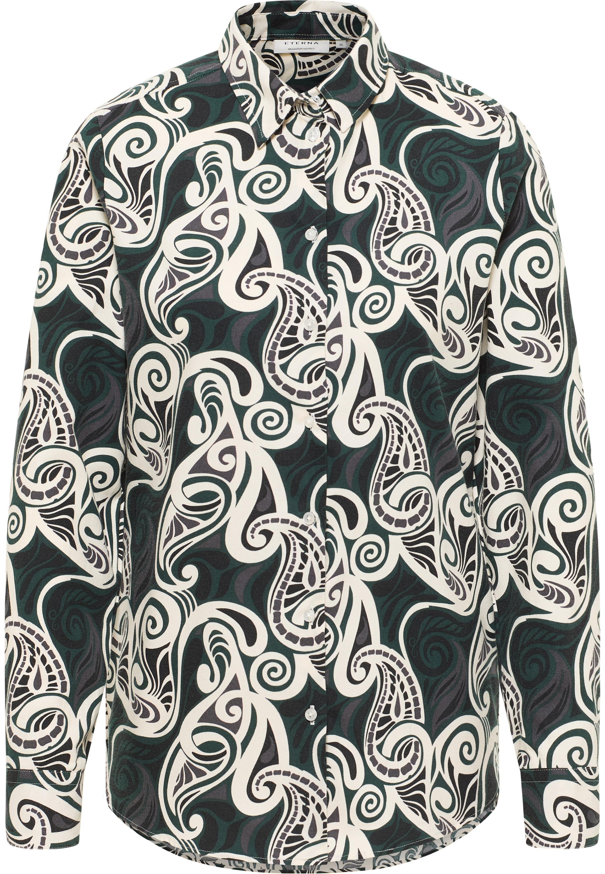 Eterna Hemdbluse »REGULAR FIT«, EASY IRON (bügelleicht)