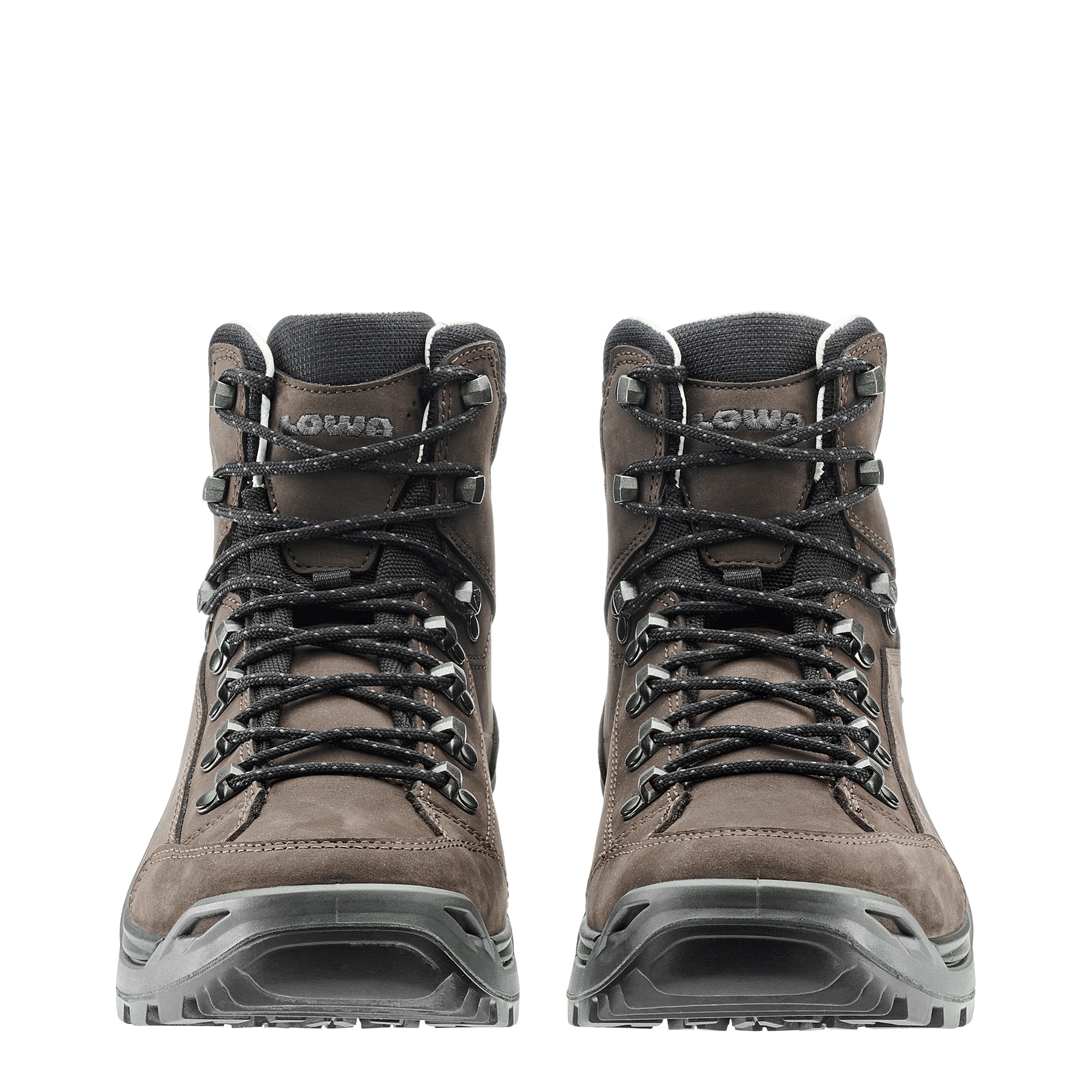 Lowa Wanderschuh »RENEGADE EVO LL MID«  aus Leder und mit Vibram Sohle