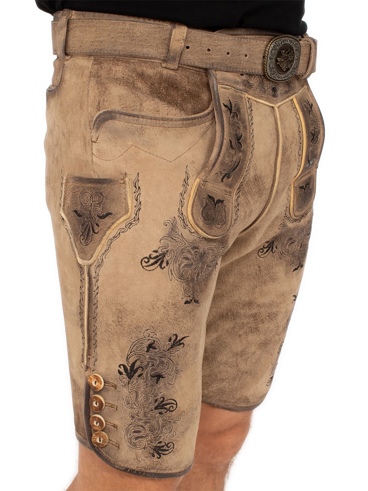 Schweigerts Lederhose »Lederhose BUCHNER«