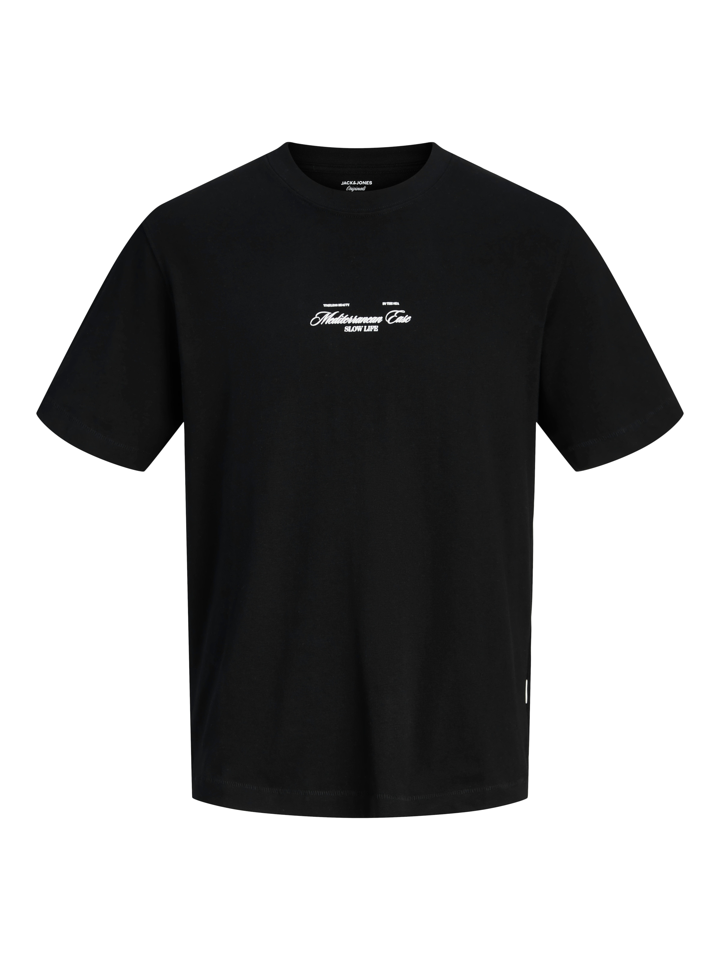 Jack & Jones T-Shirt »JORCASSIS PHOTO BACK TEE SS CREW NECK« mit Print