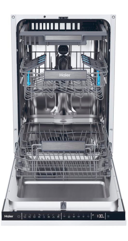 Haier vollintegrierbarer Geschirrspüler I-PRO SHINE SERIE 4 »XI1C3TB2FB«, 11 Maßgedecke