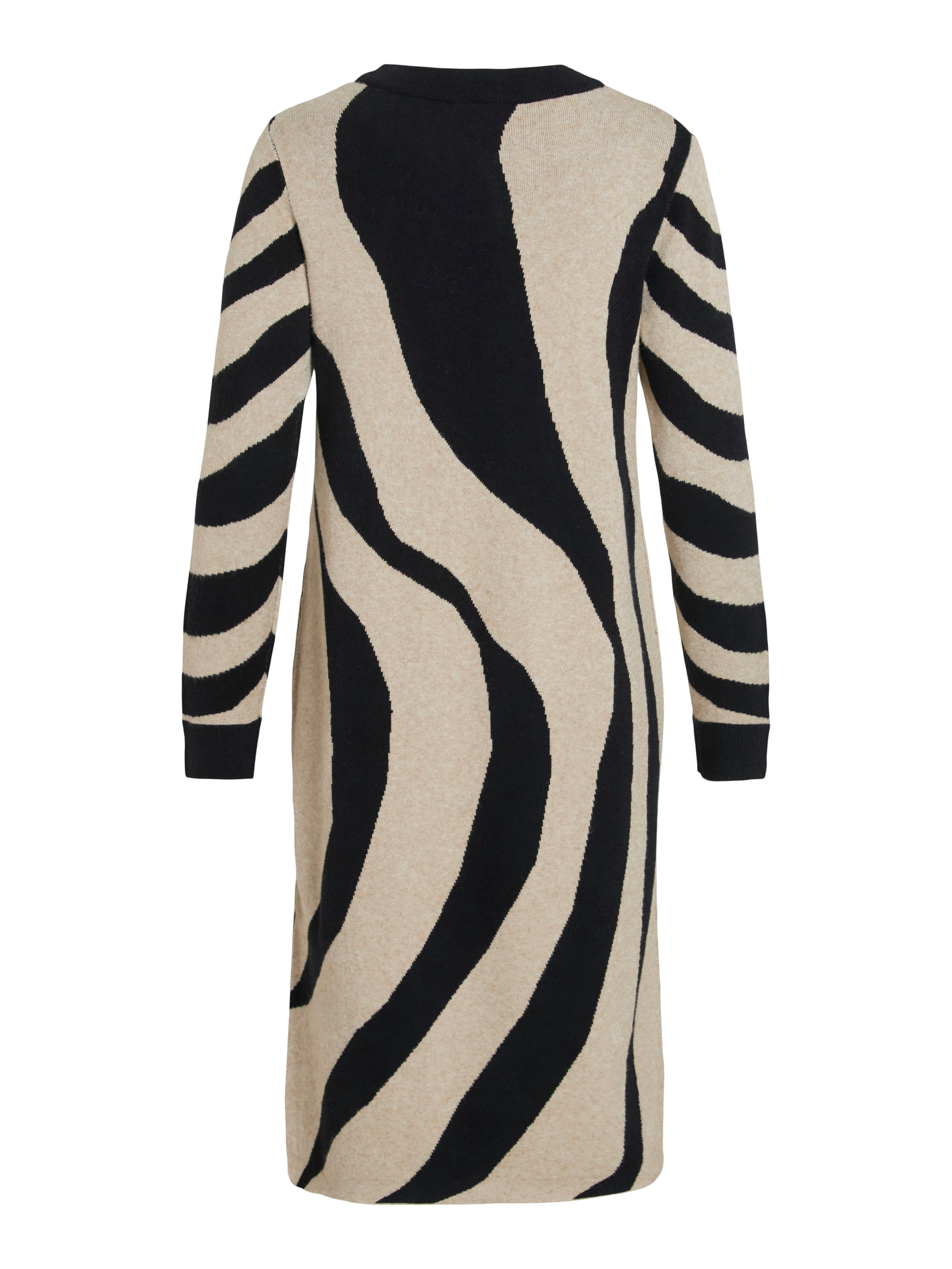 Vila Midikleid »VITIF CREWNECK KNIT MIDI DRESS- NOOS«, Sommerkleid