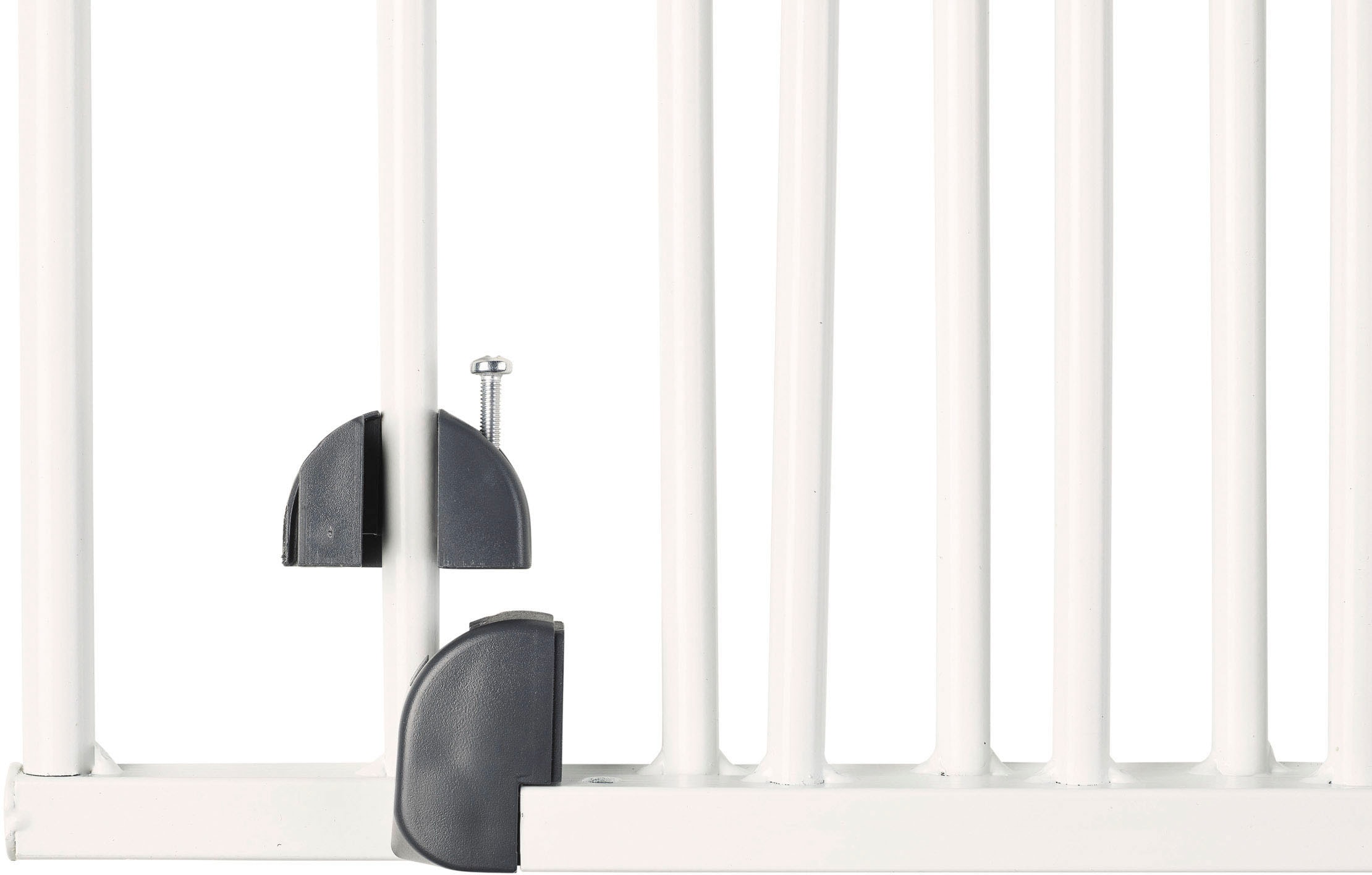BabyGo Türschutzgitter »Baby Secure, weiß«