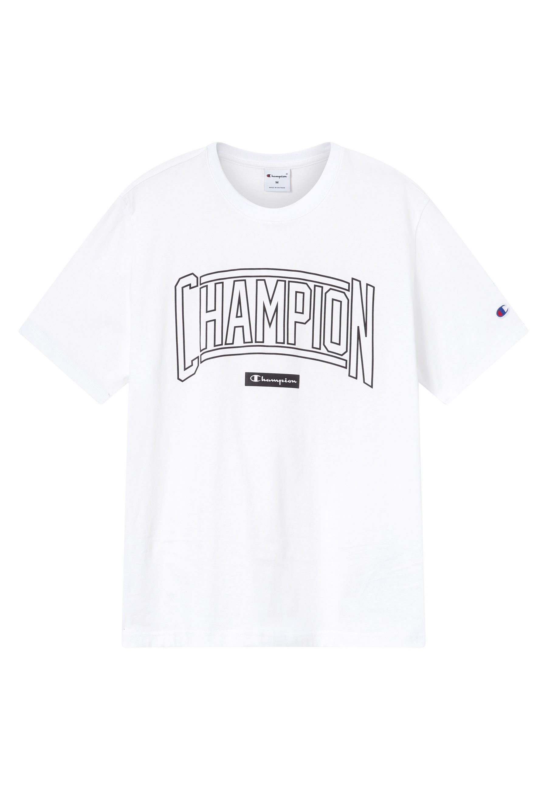 Champion T-Shirt »COLLEGE Relax Fit Crewneck T-Shirt« für sportliche Aktivitäten, sportlicher Stil, Rundhalsausschnitt
