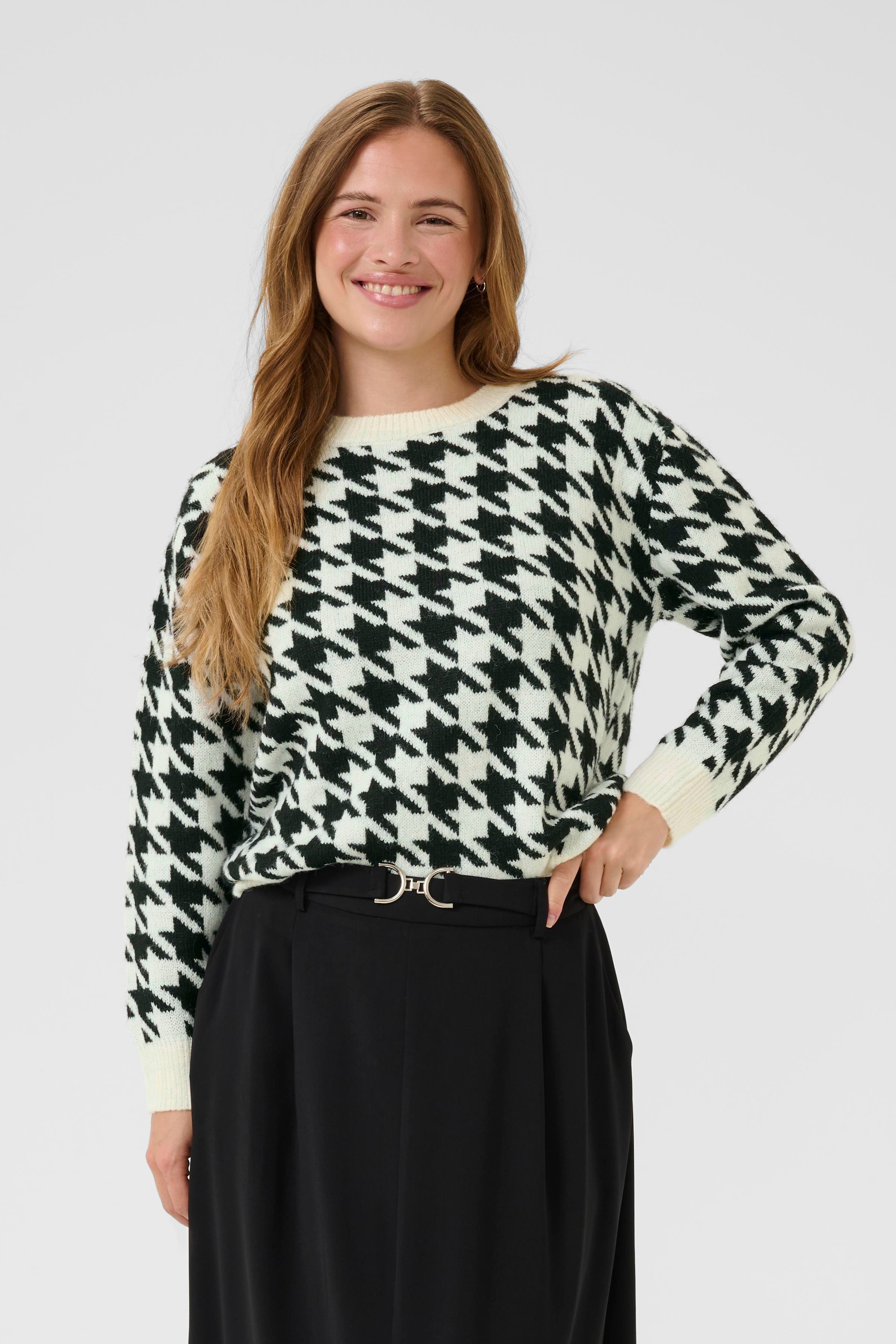 KAFFE Strickpullover »Strickpullover KAcarol«