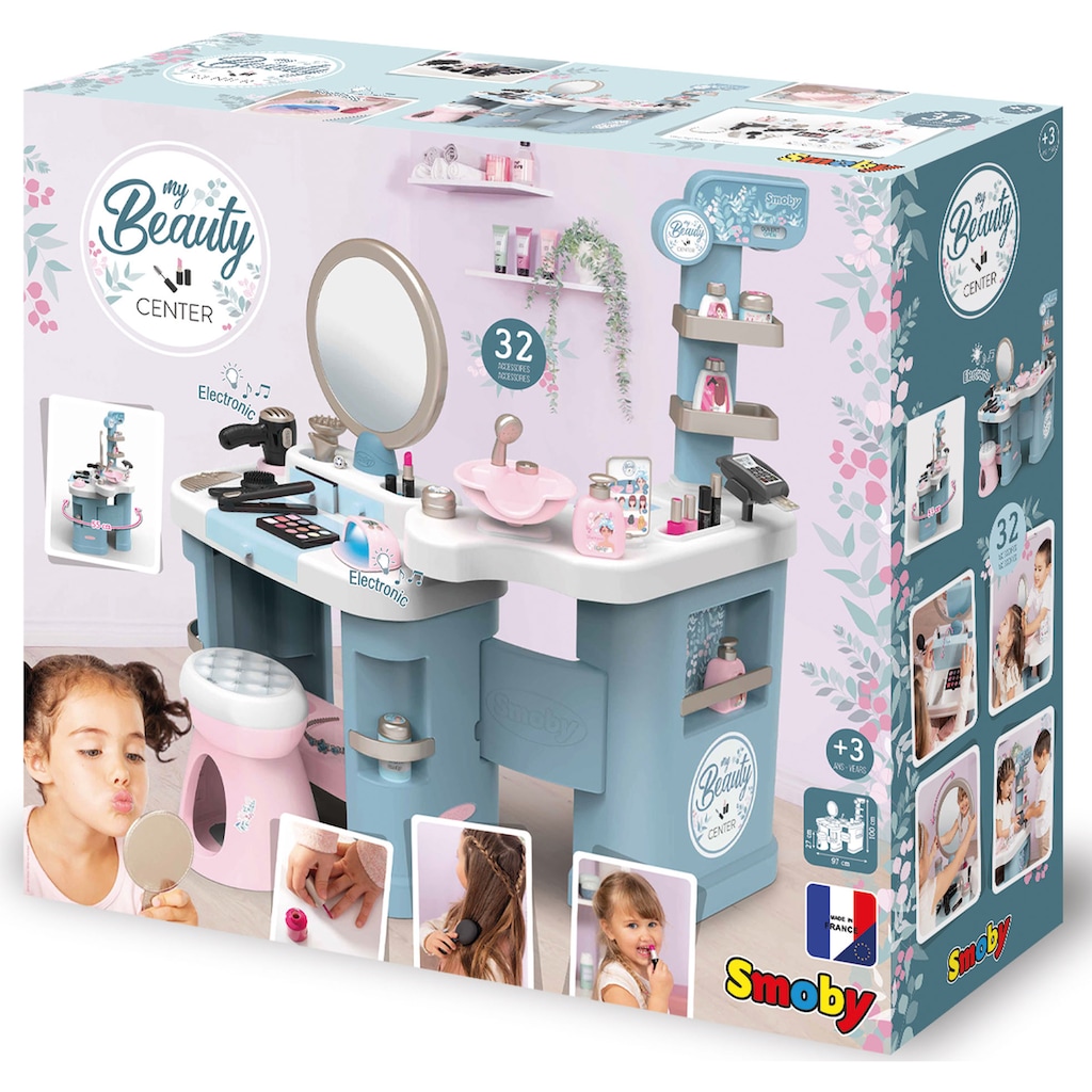 Smoby Schminktisch »My Beauty Center Kosmetikstudio«, mit Licht- und Soundeffekten; Made in Europe