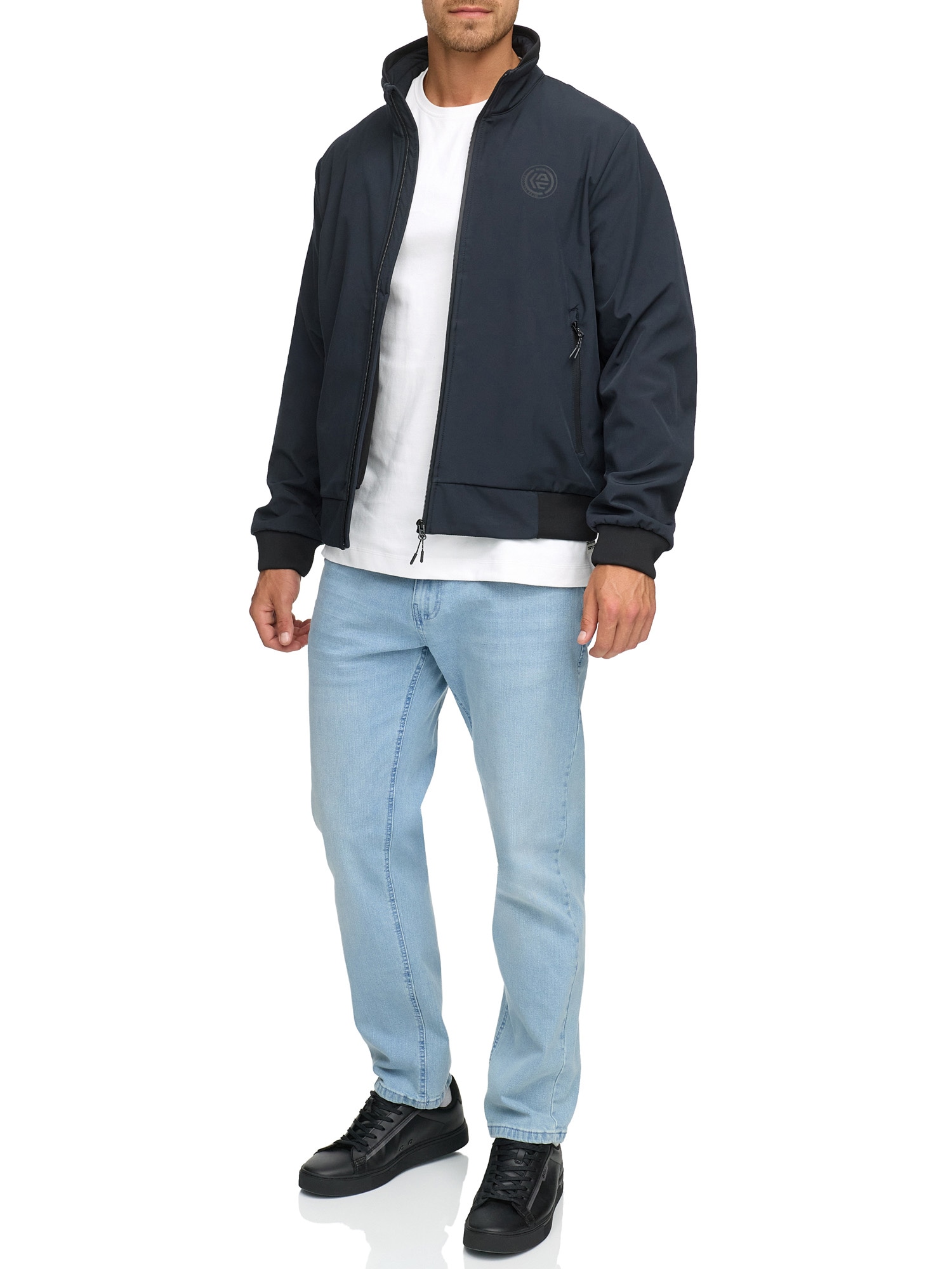 Indicode Softshelljacke »INRoute Jacket« ohne Kapuze