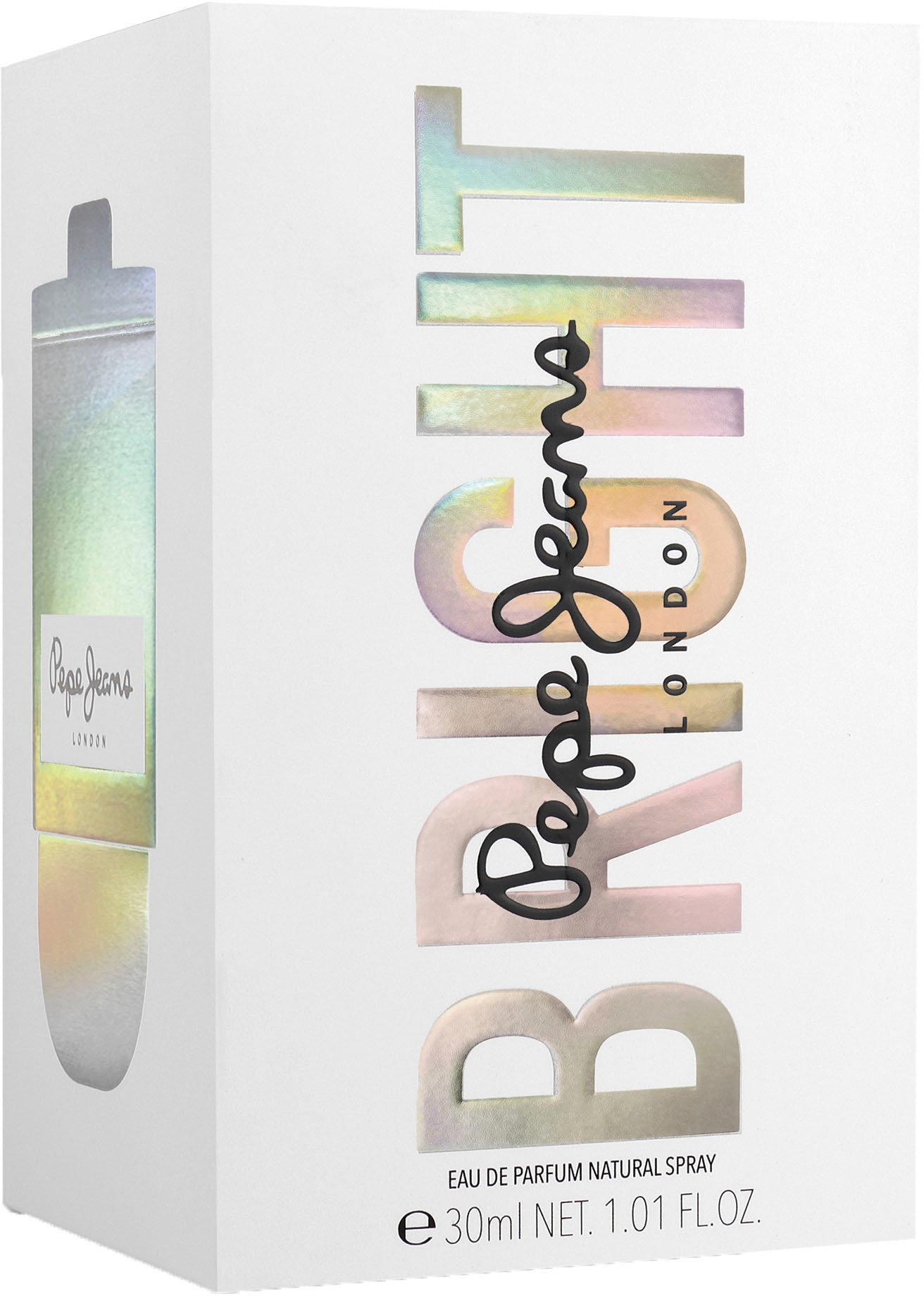 Pepe Jeans Eau de Parfum »Pepe Jeans - Bright for her EDP 30ml«, mit einer kuscheligen Basis aus weißem Moschus und cremigem Sandelholz